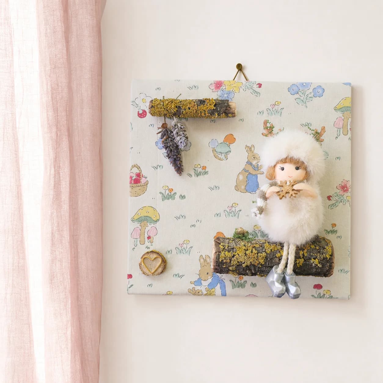 Ptitunet - the Winter Fairy of the Enchanted Forest 2