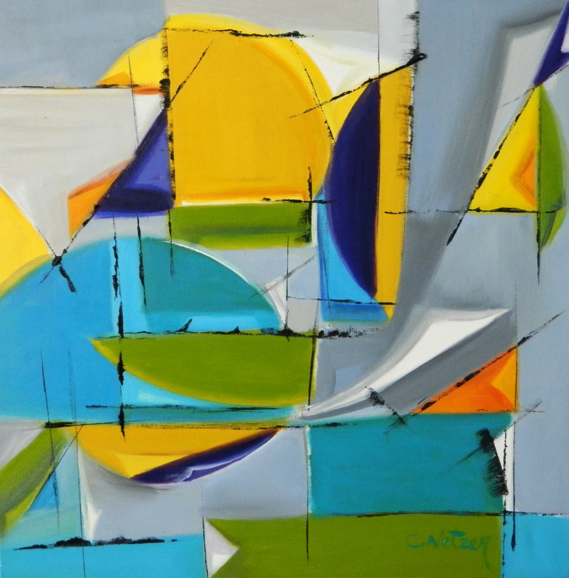 Fragments in balance