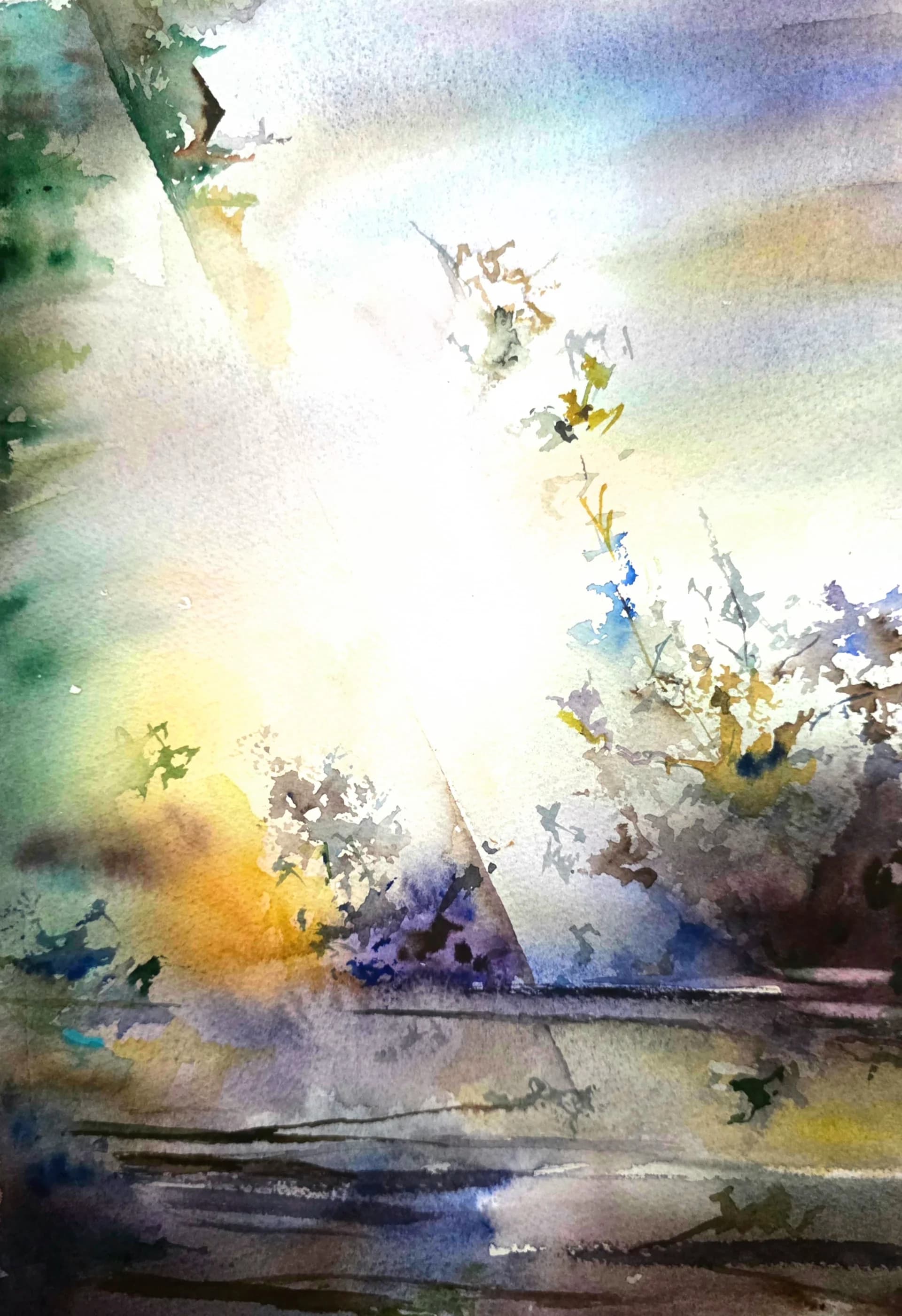 Light Through the Clearing