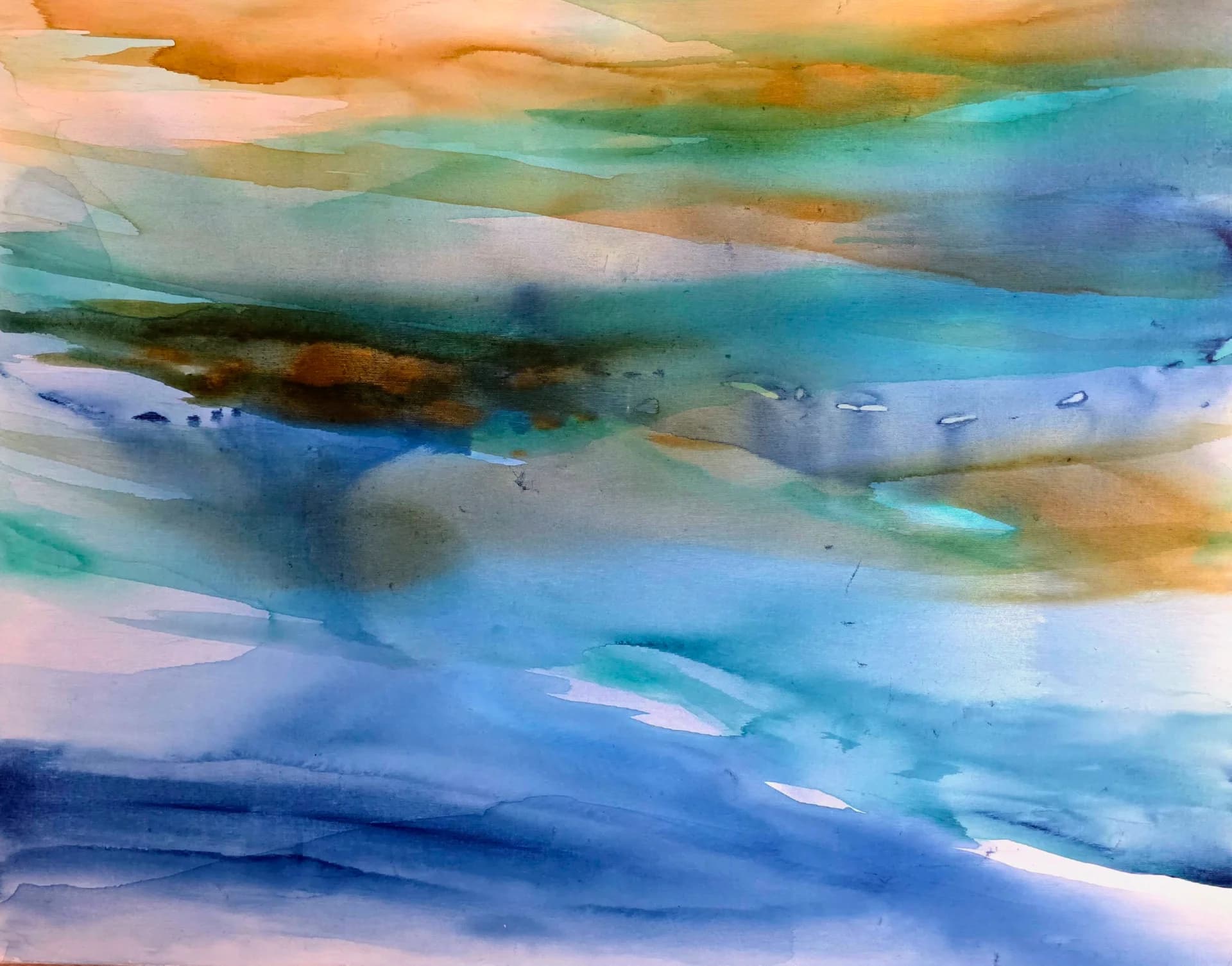 Layers of Water and Light