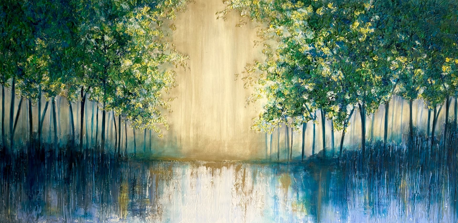 Light Through the Grove
