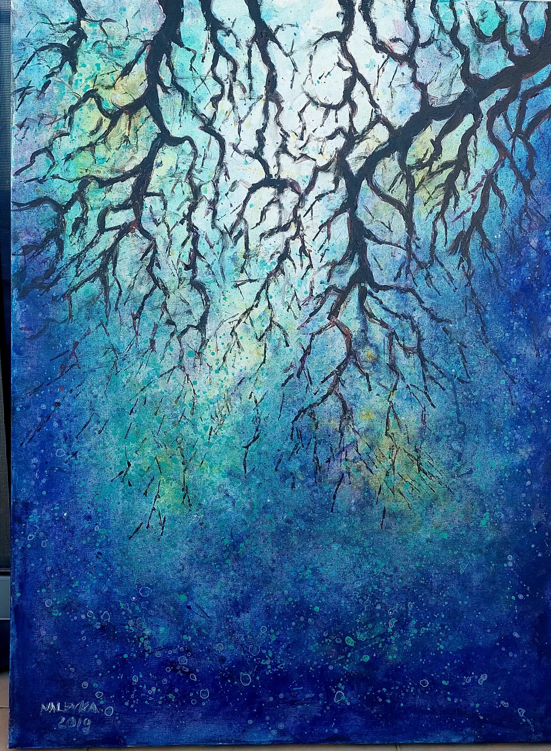 Roots Through Blue