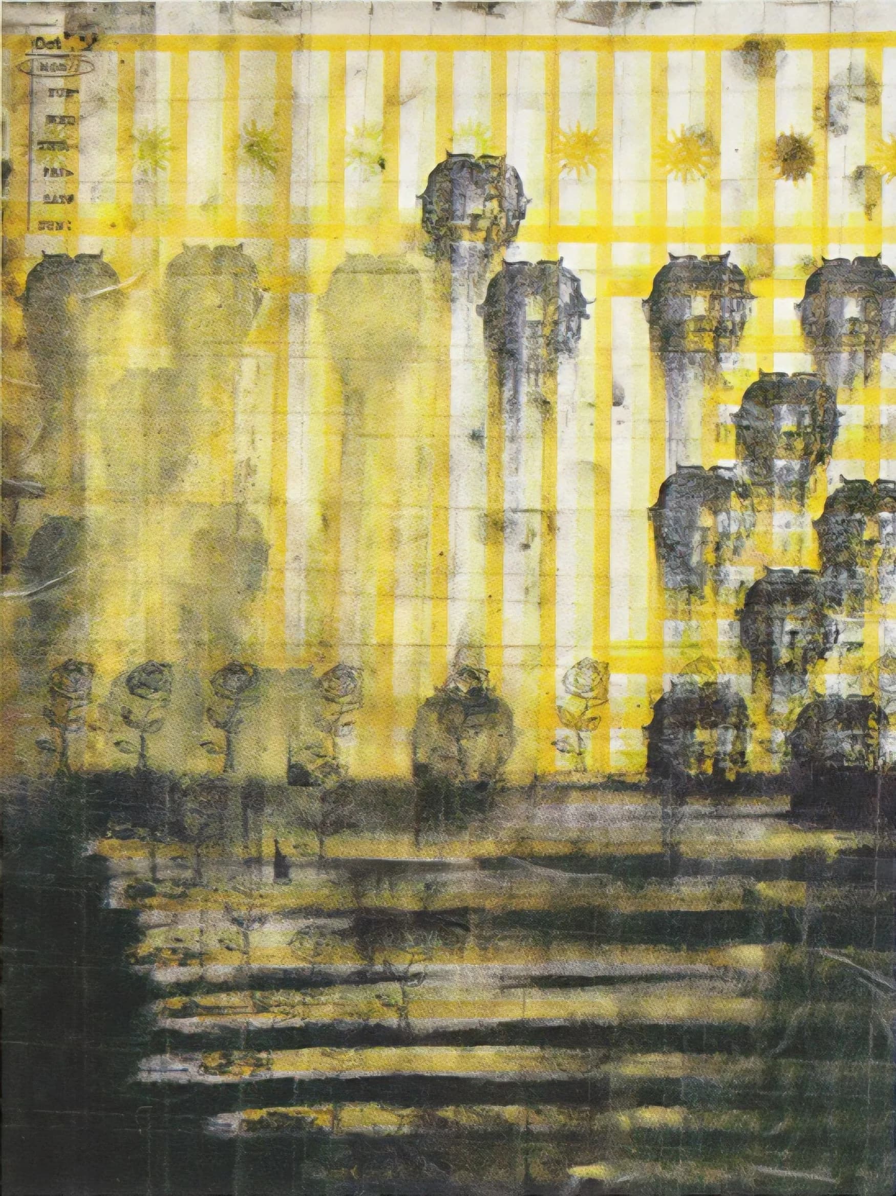 Lion in Grid
