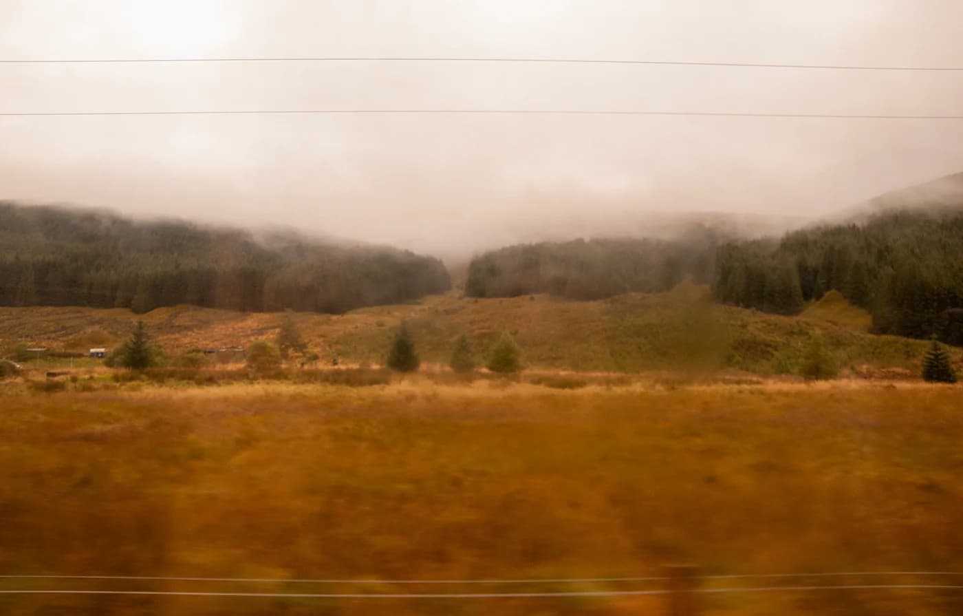 on the road
