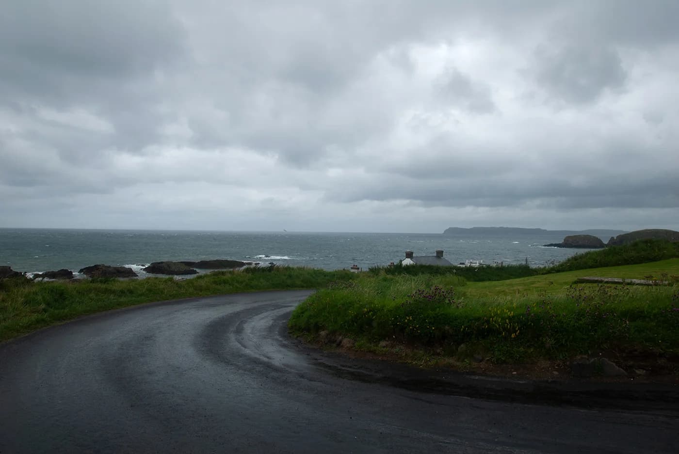To the ocean