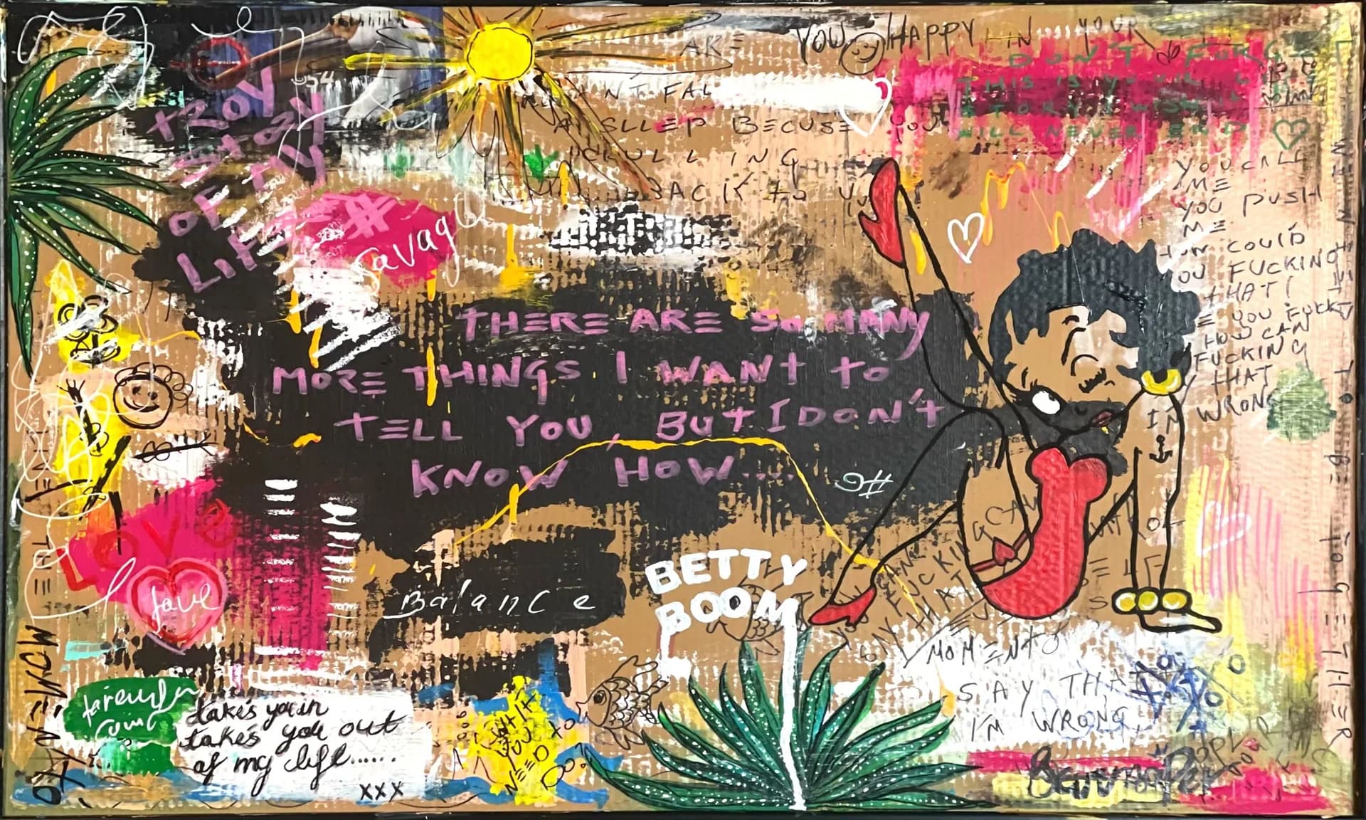 Notes in Hot Pink