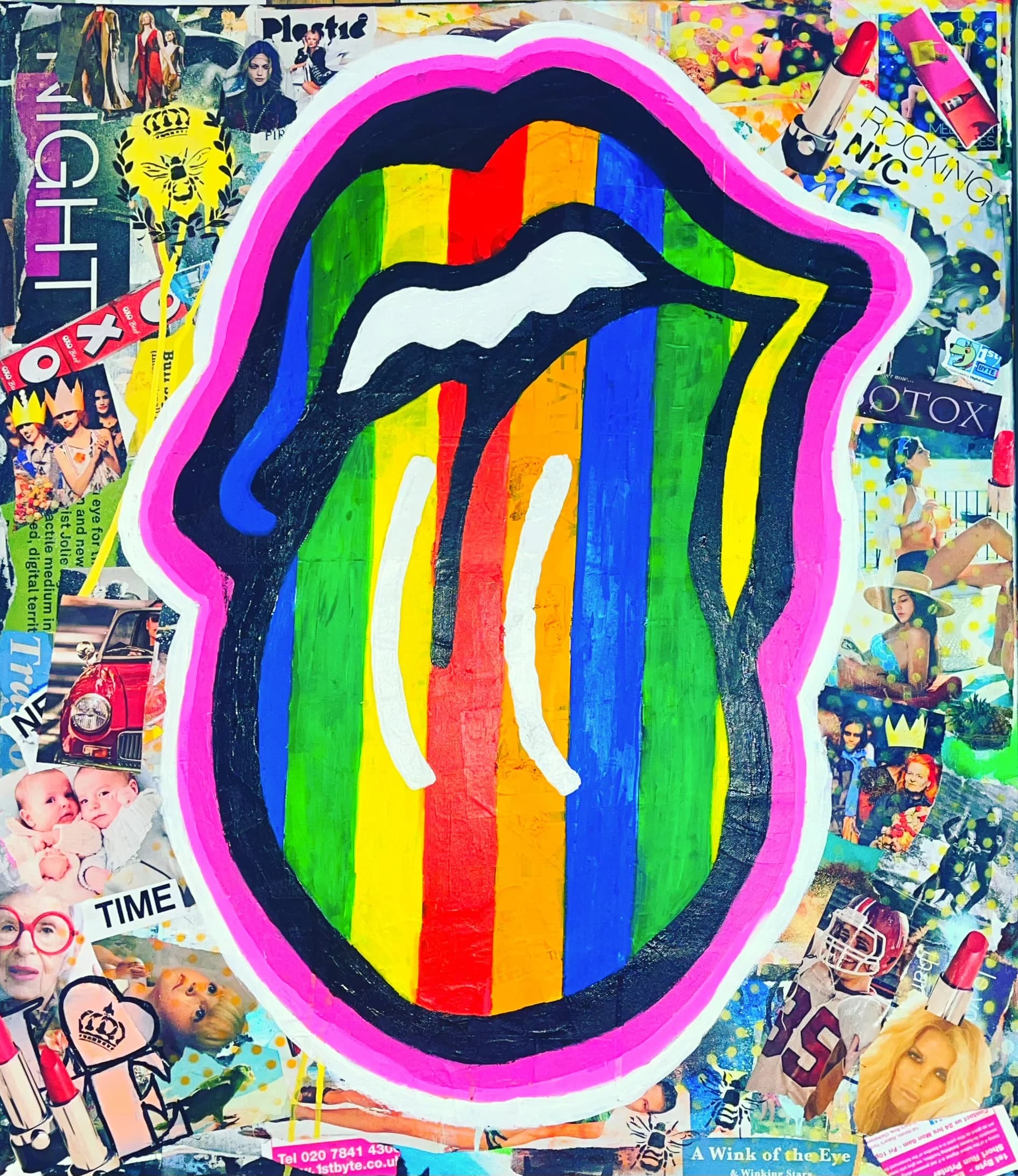 Neon Tongue