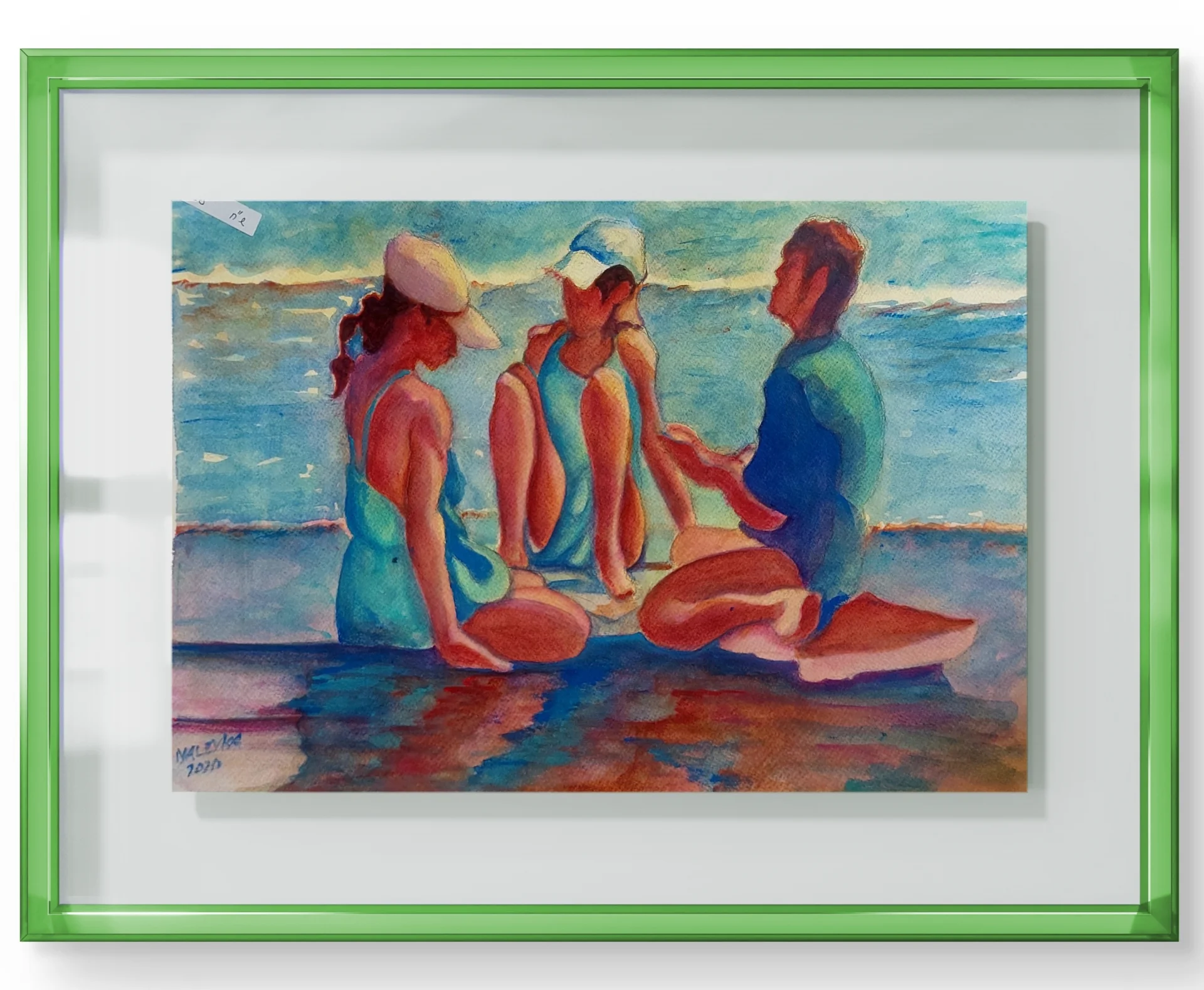 Conversation by the Water 2