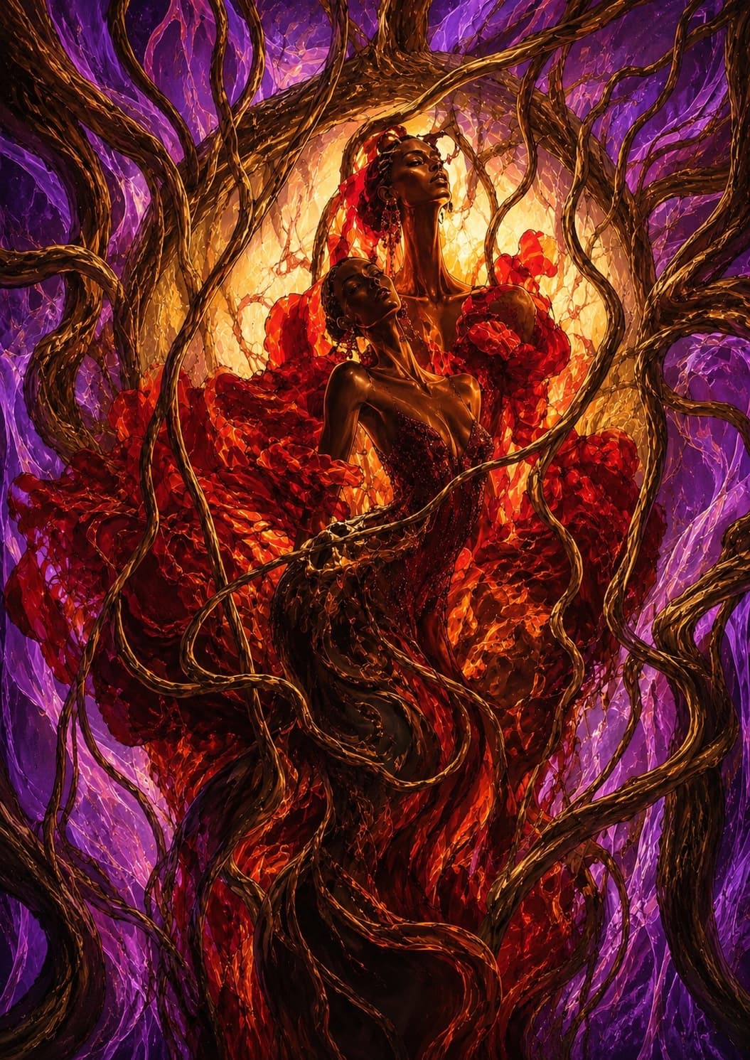 Rooted in Flame