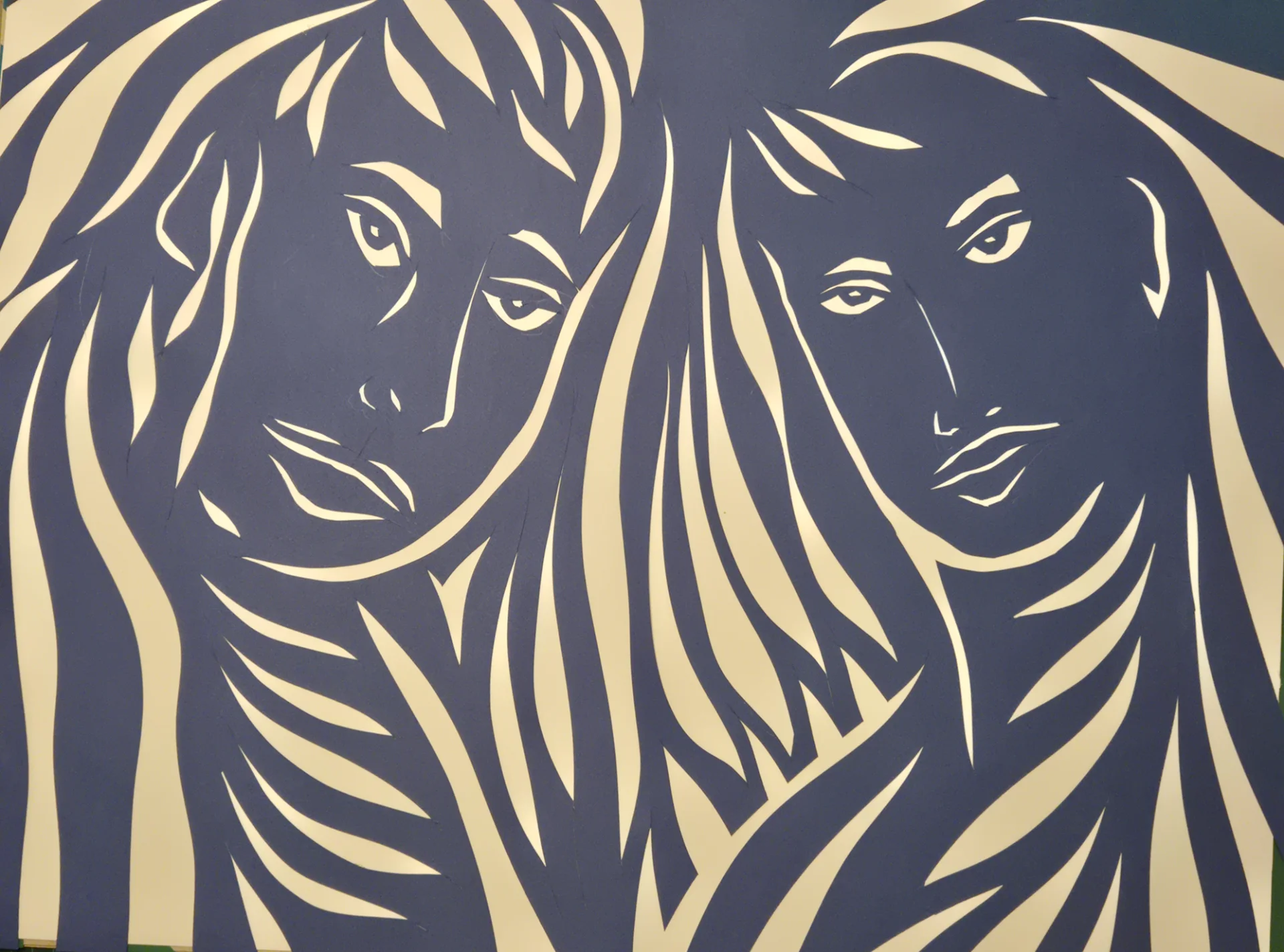 Faces in Counterpoint