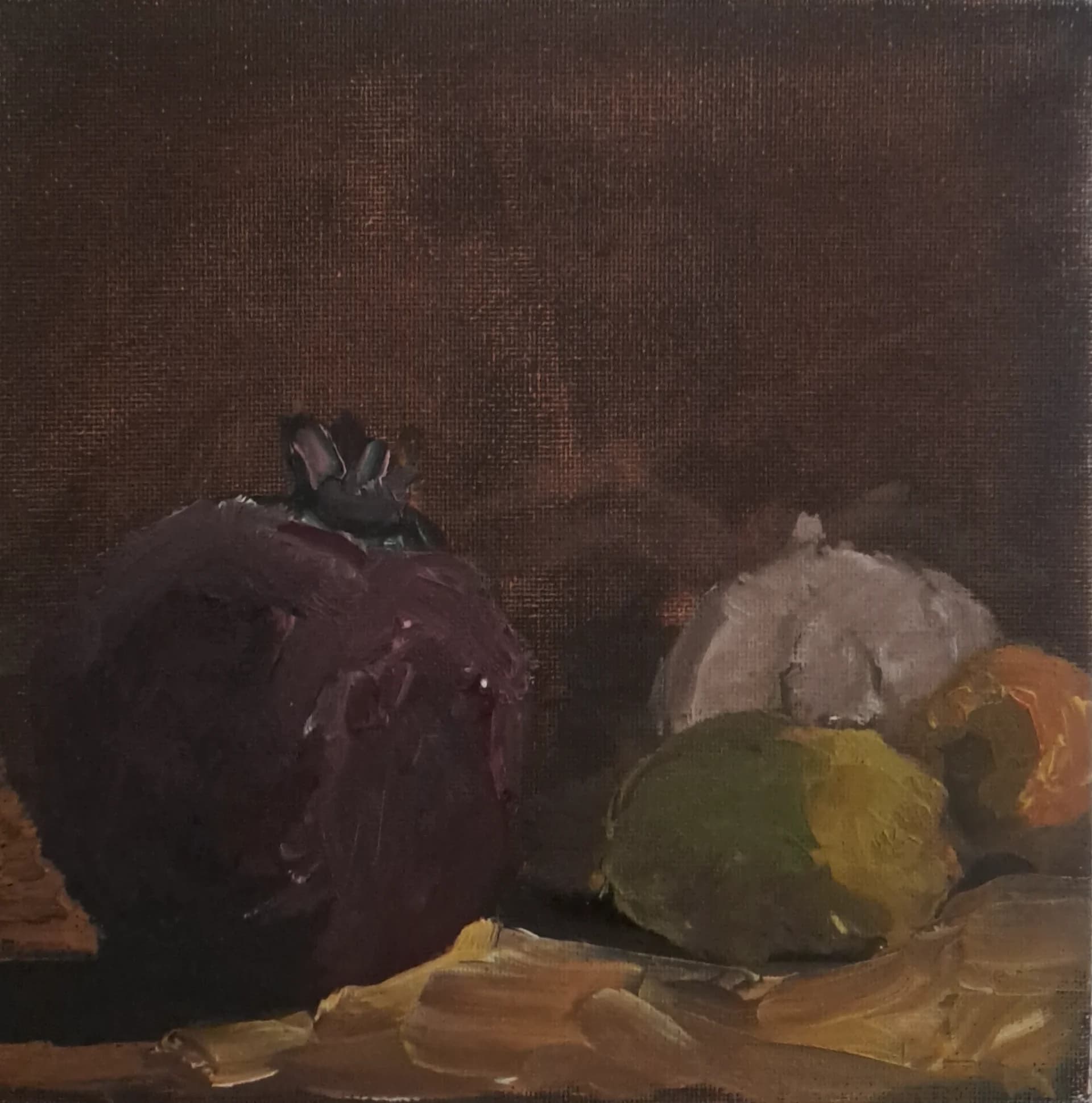 Harvest in Umber