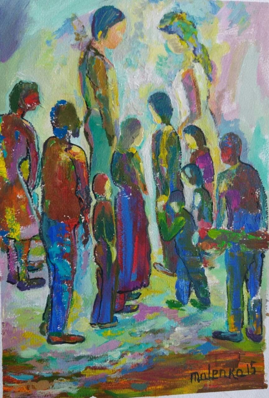 Gathering in Color