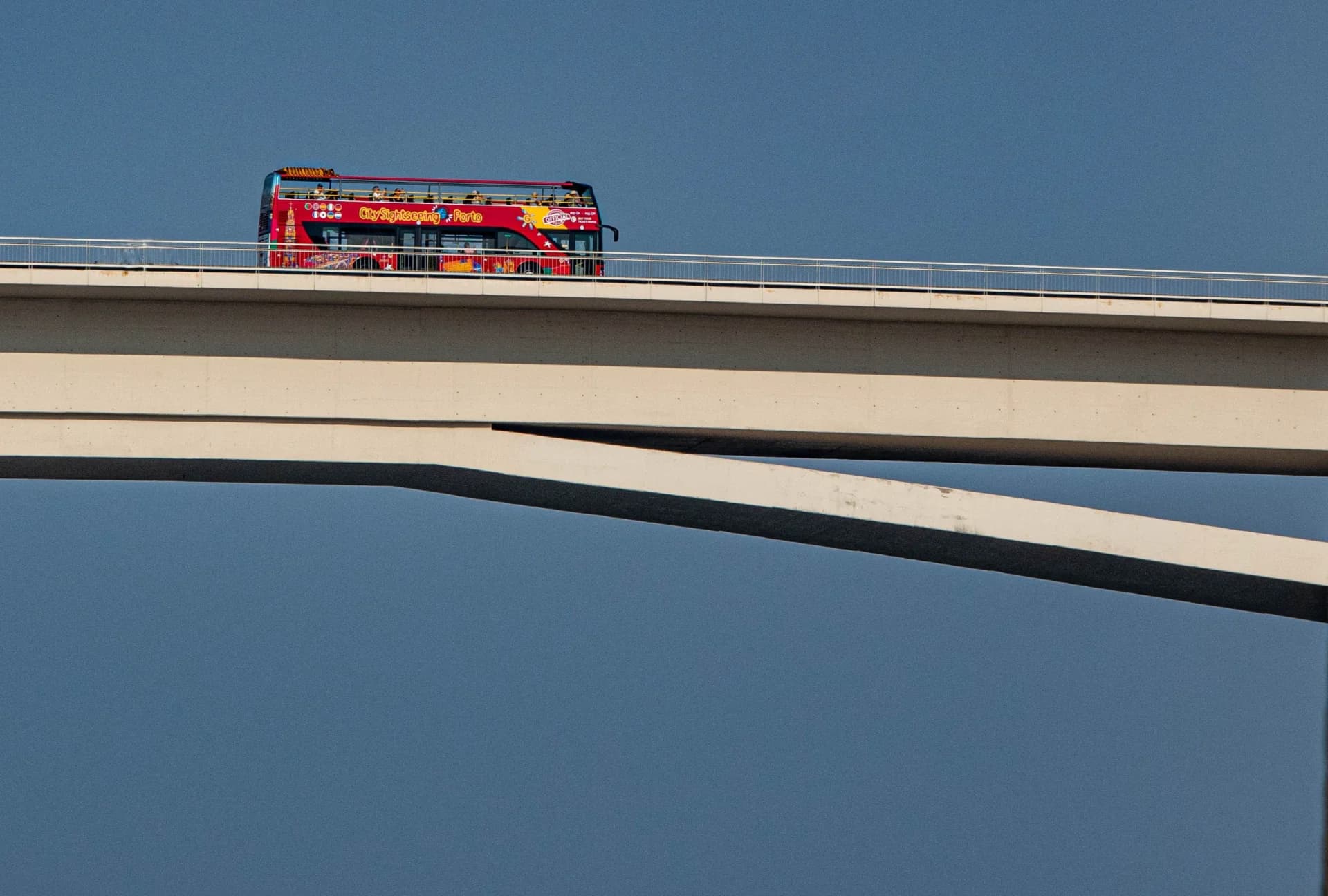Red Transit, Blue Sky