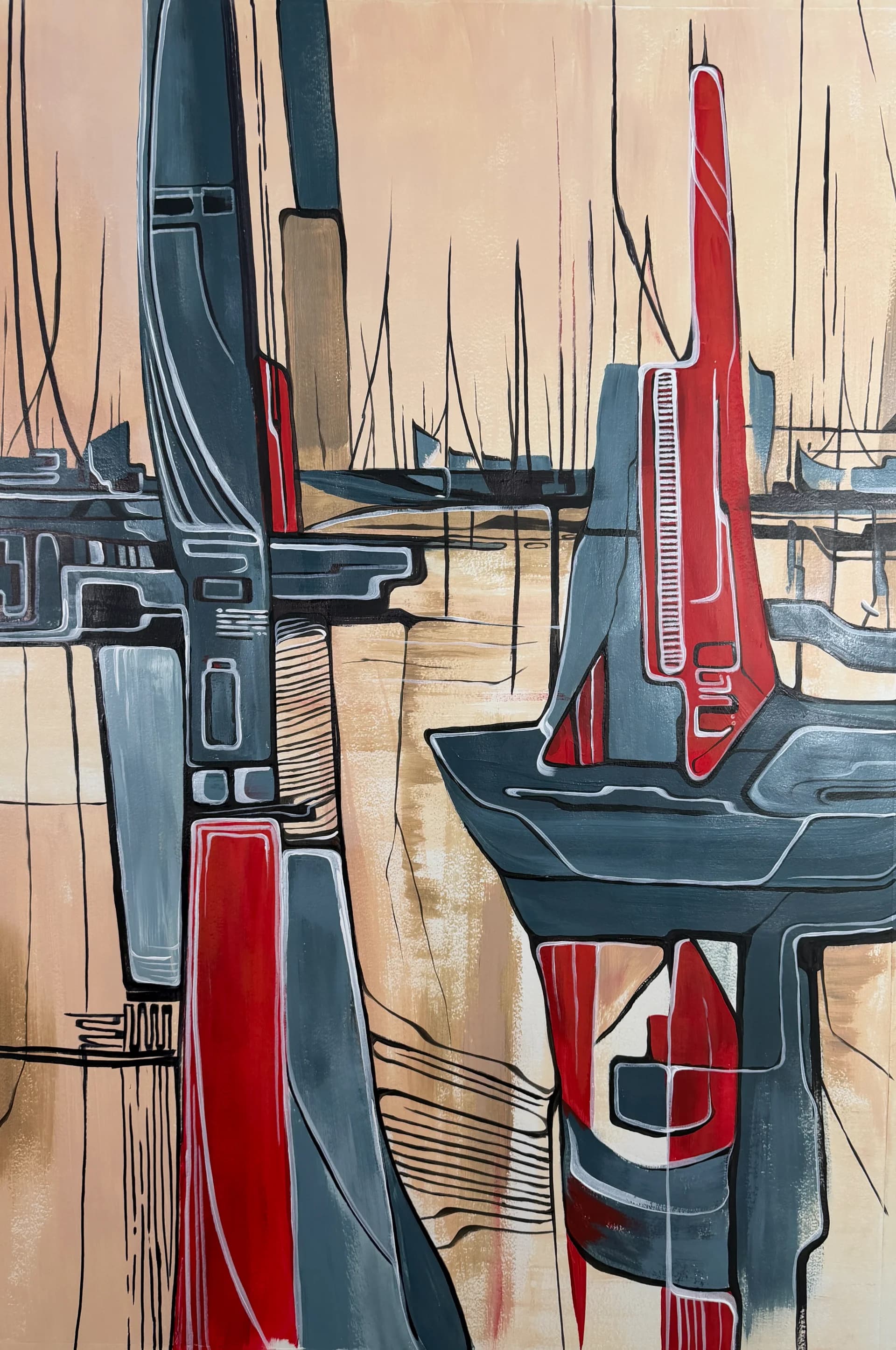 Between the Sails