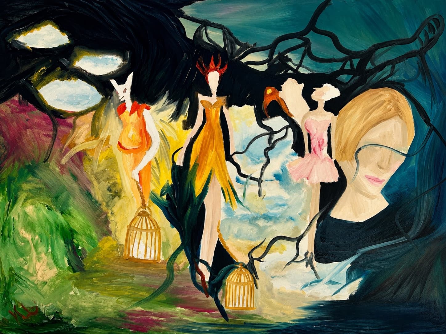 Thoughts: When the Soul Grows Wild