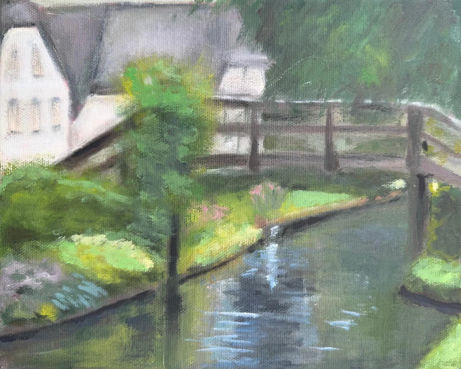 Bridge Over Quiet Water