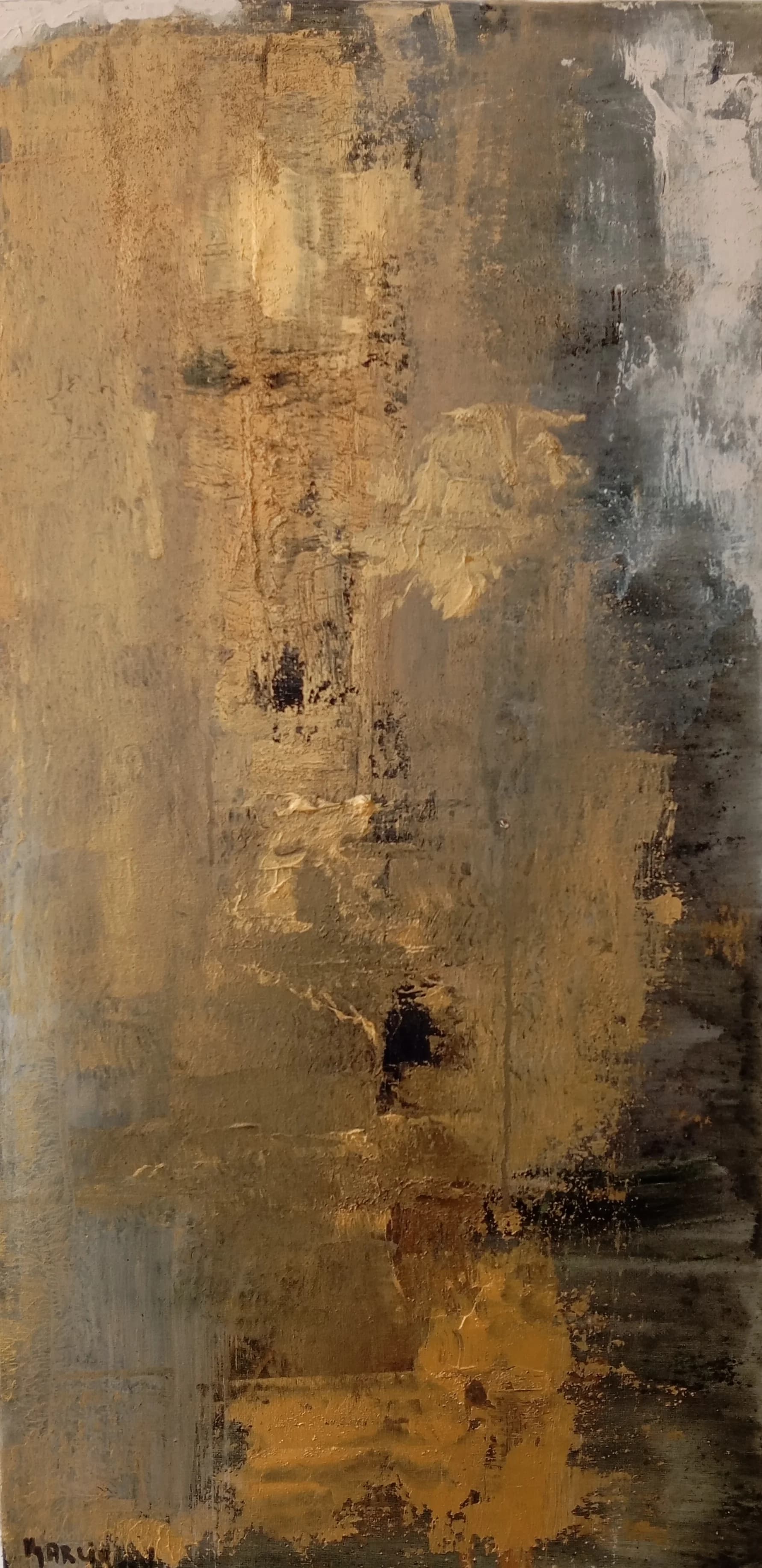 Weathered Gold