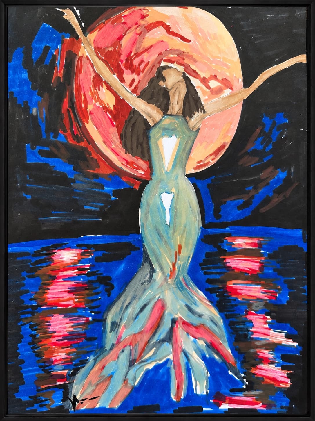 Dancing Beneath the Moon