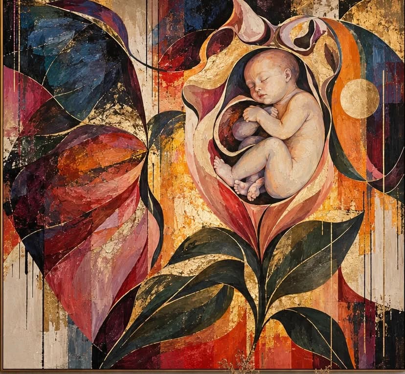 Cradle Within the Bloom