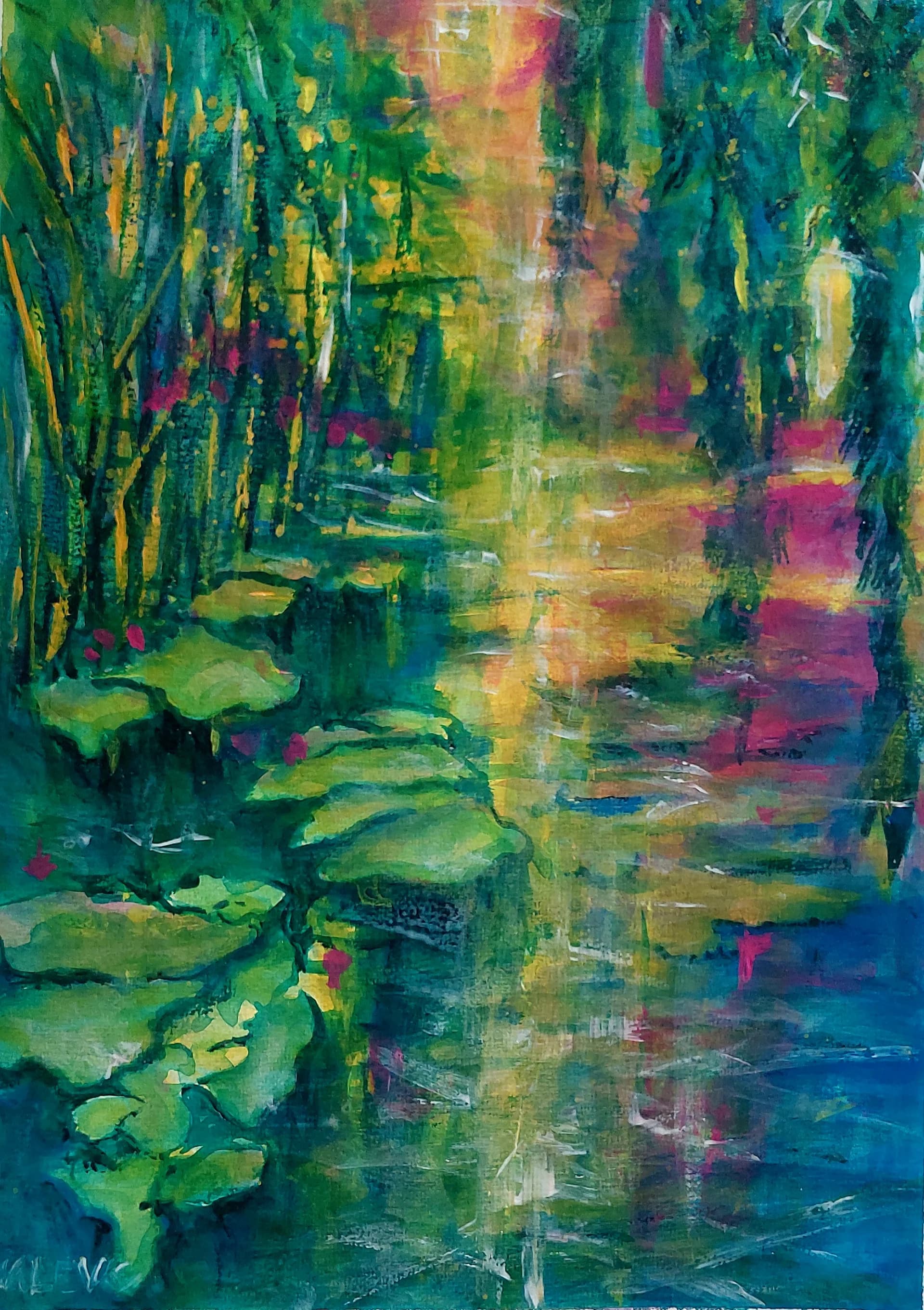 Verdant Waterway