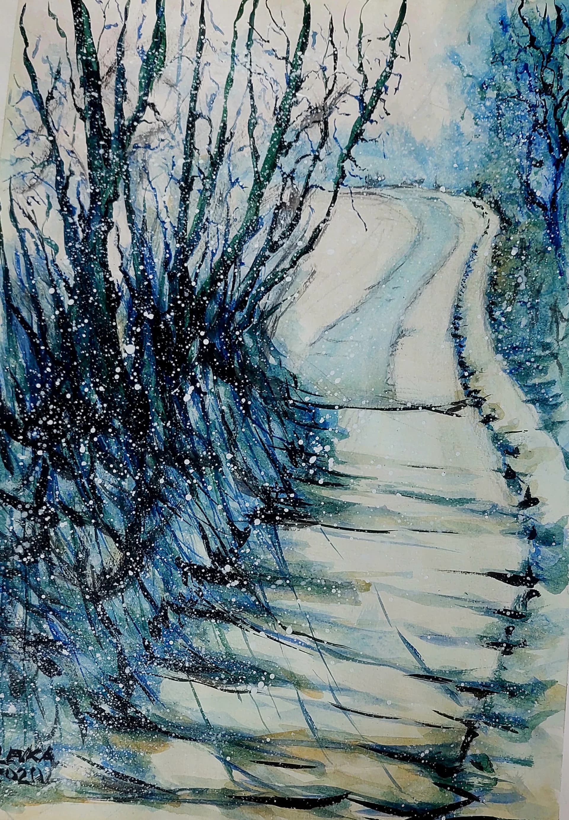 Winter Bend