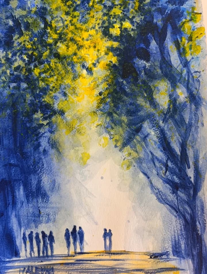 Gathering Beneath the Canopy