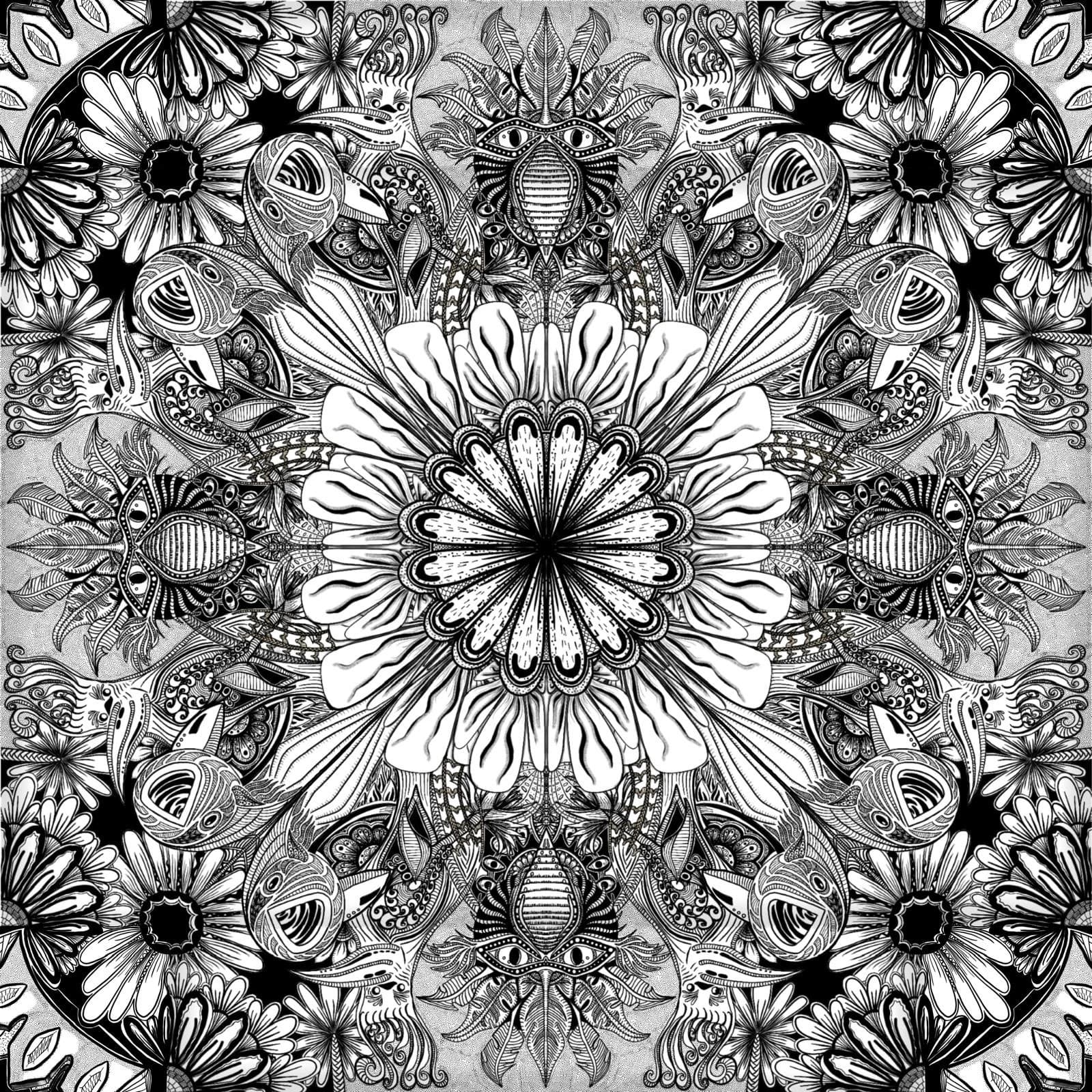 Botanical Kaleidoscope