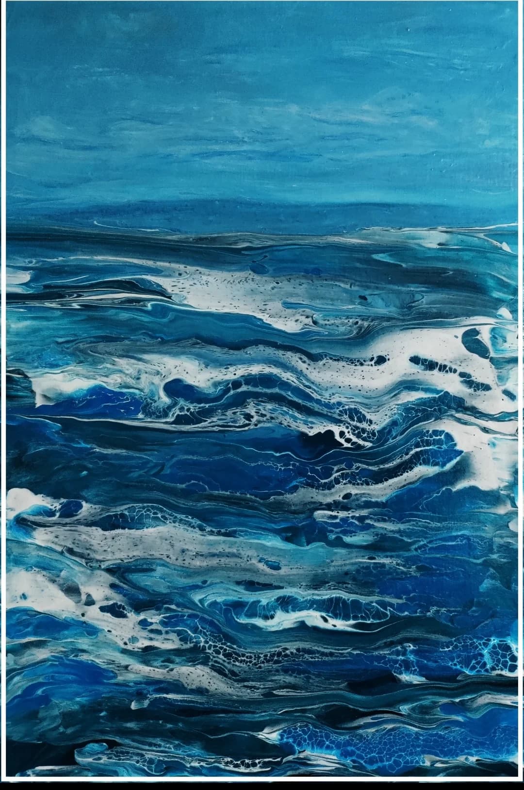 Between Foam and Depth
