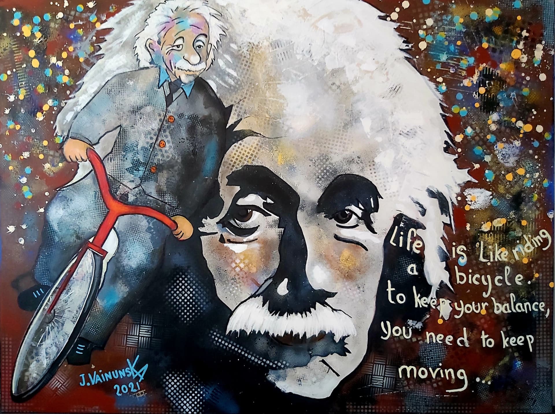 Momentum of Thought