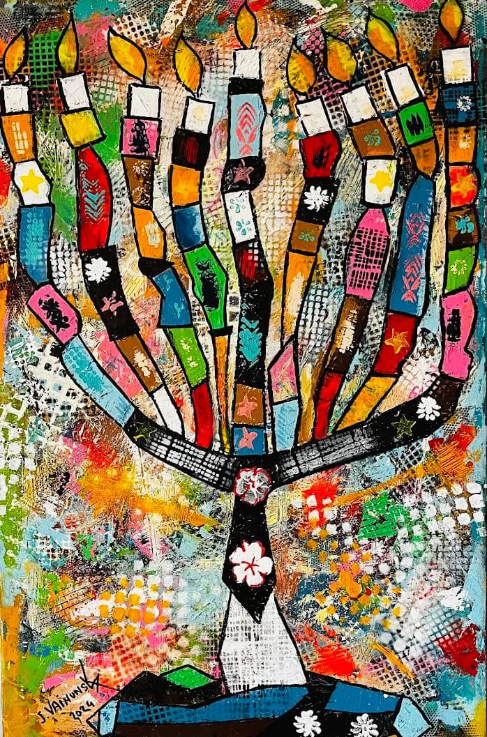 Candelabrum of Many Colors