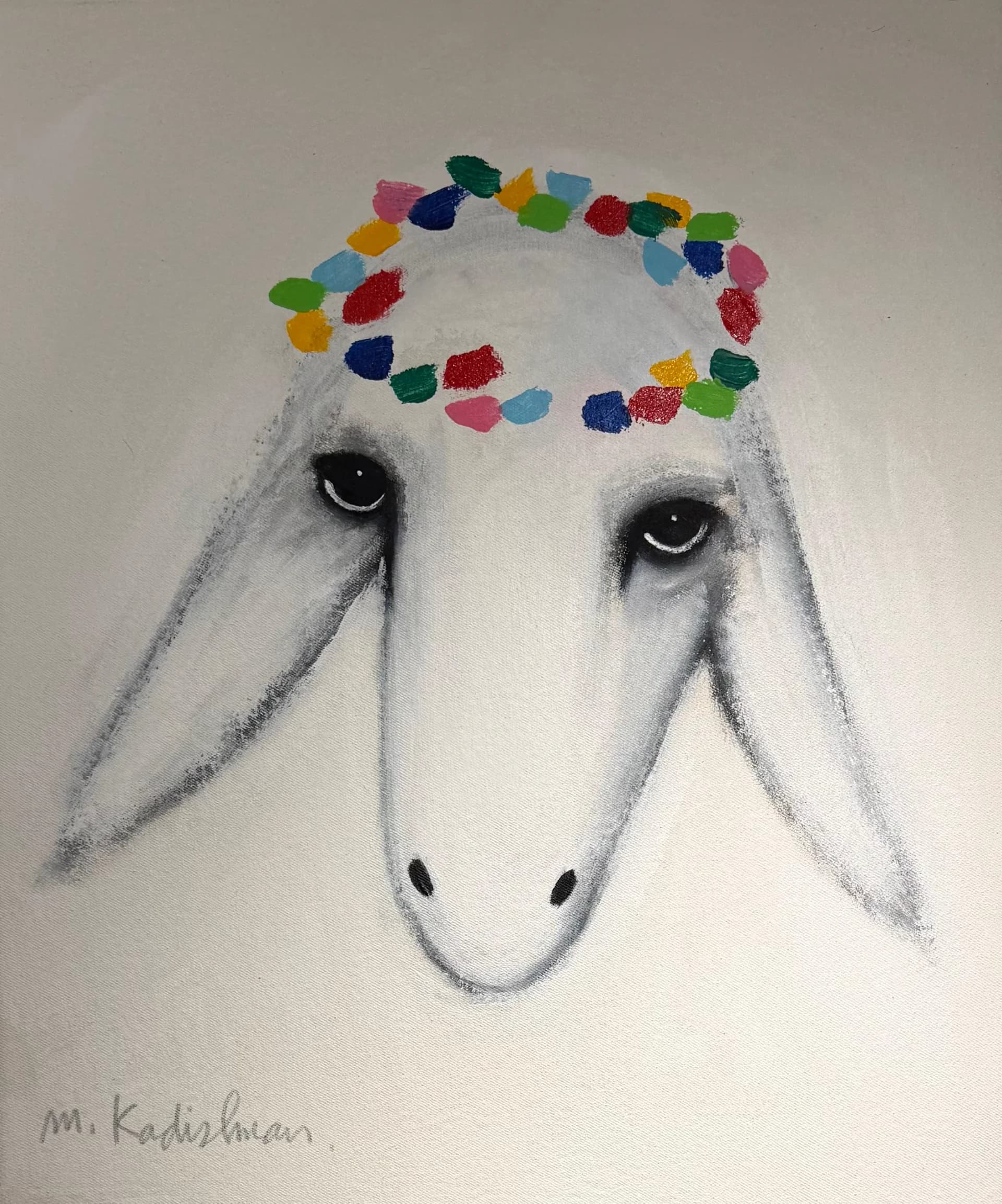 קדישמן כתר צבעוני
