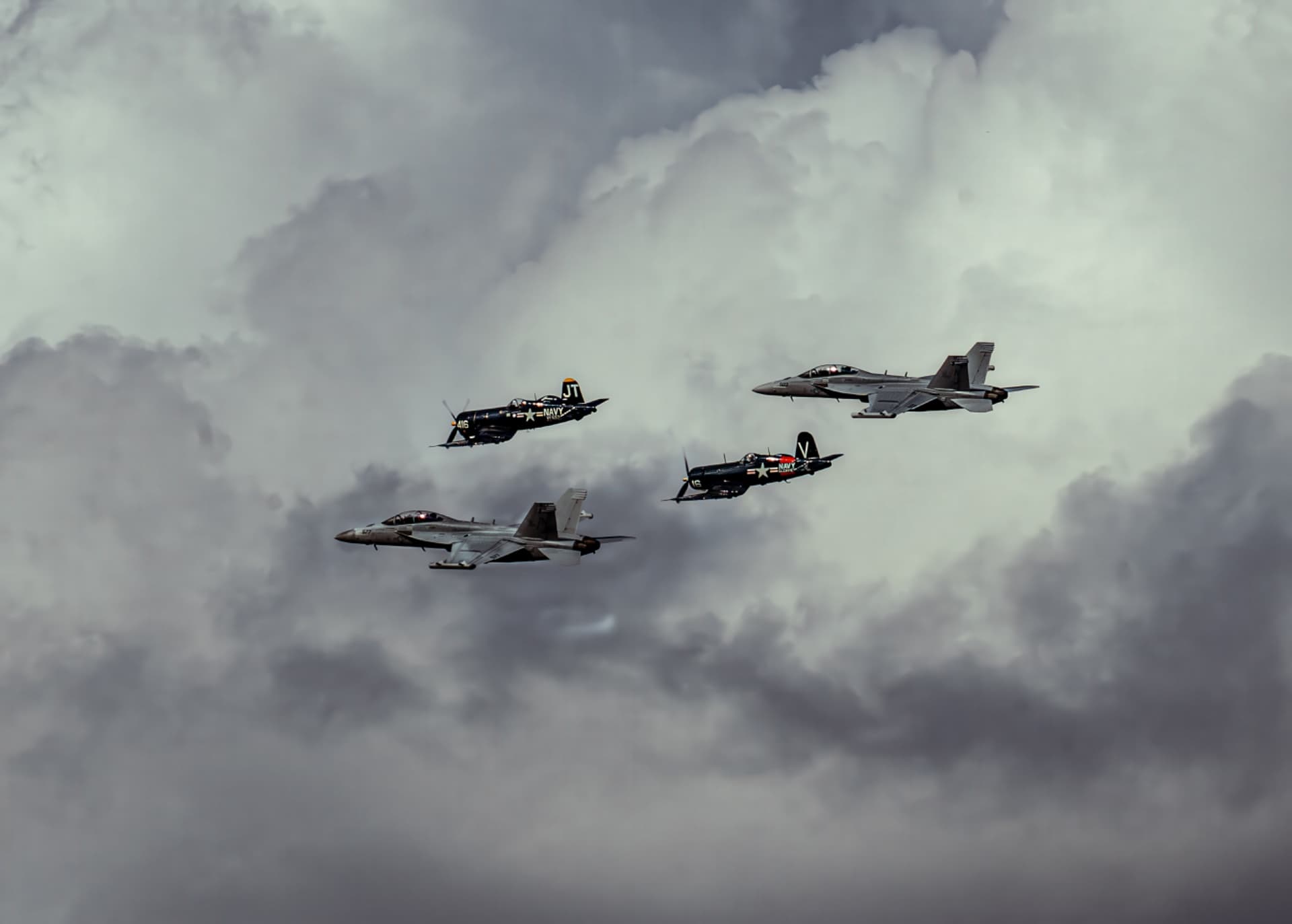 Clouds of war
