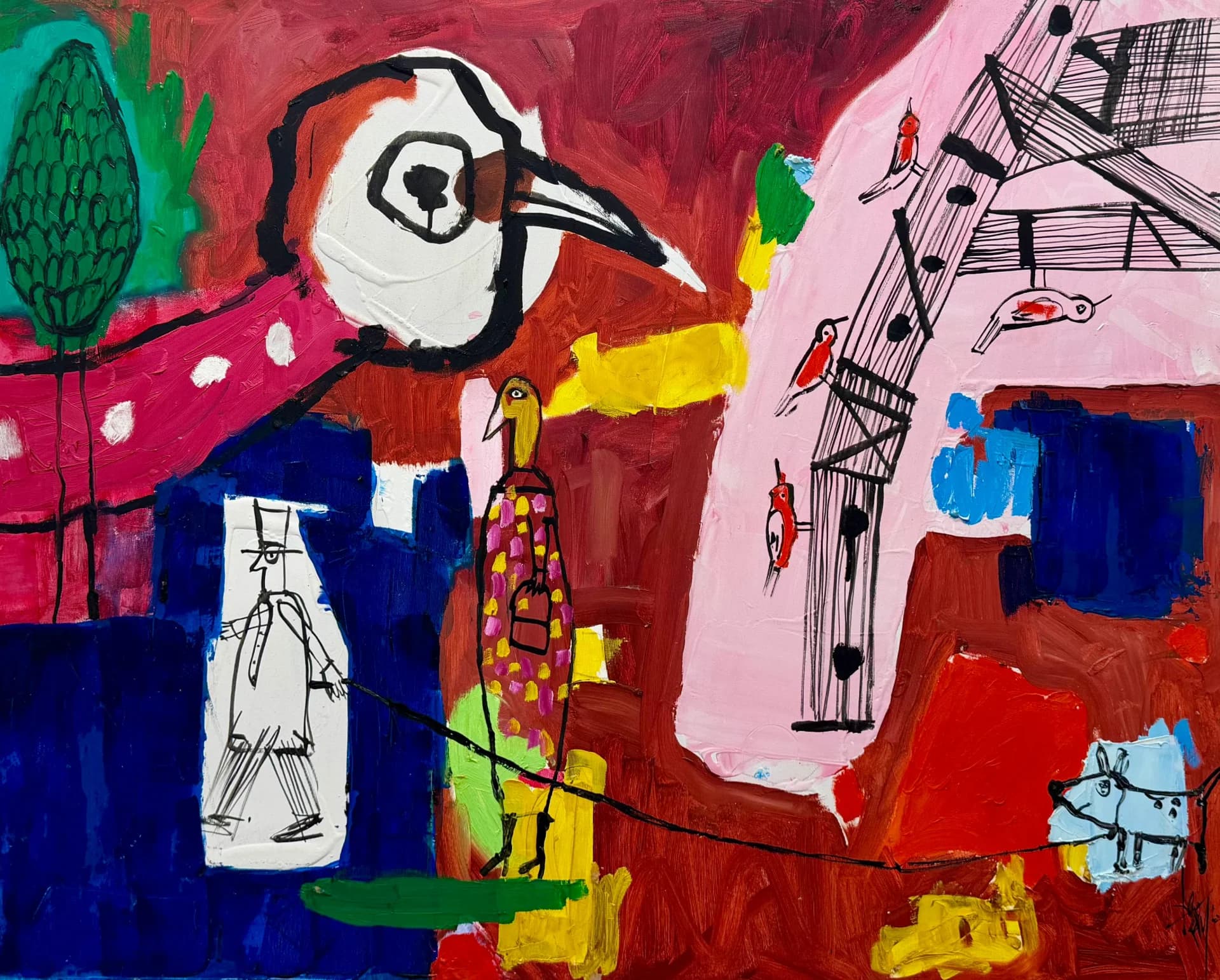 Birds Beyond the Cage