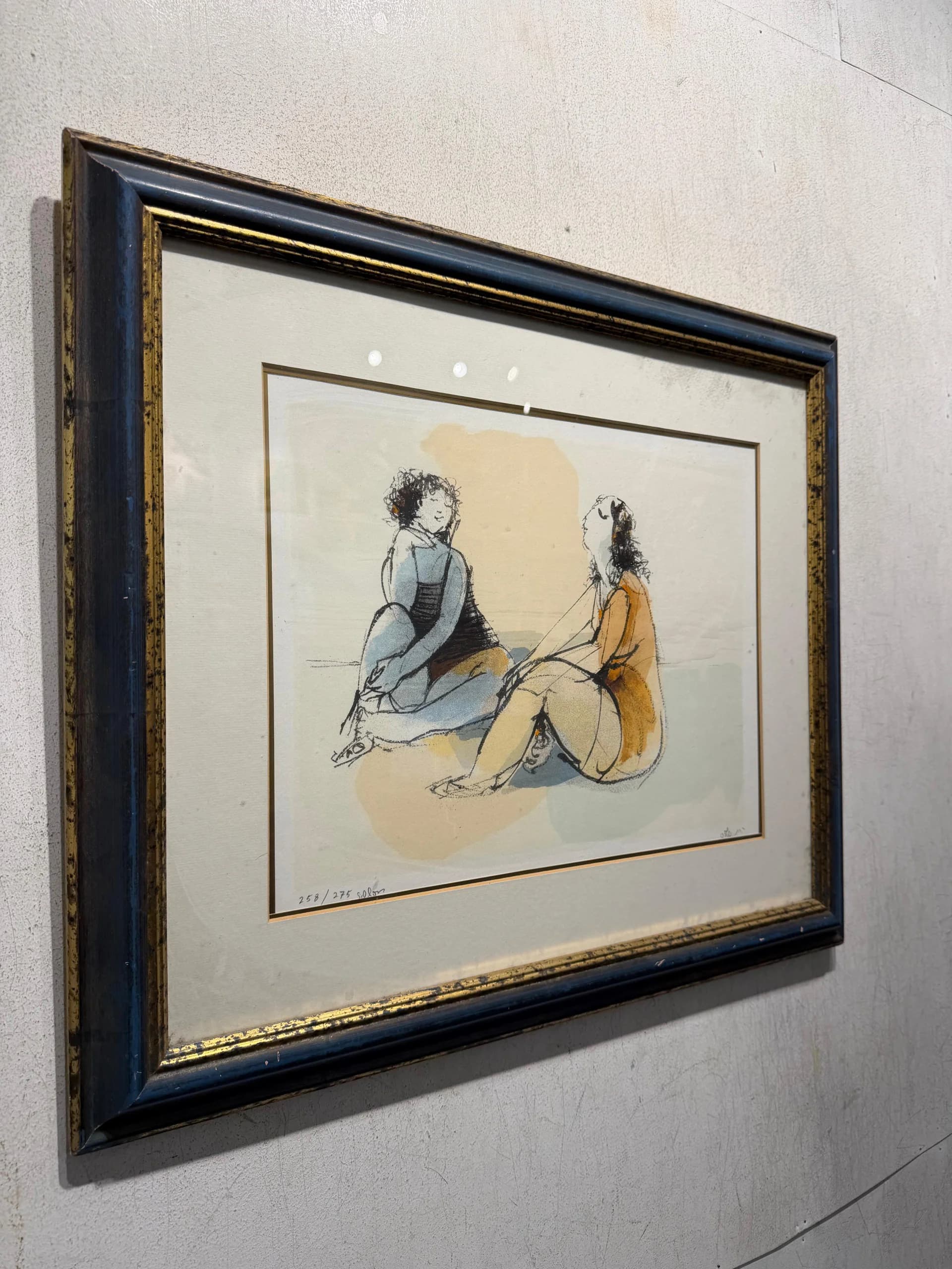 Two Figures at Rest
