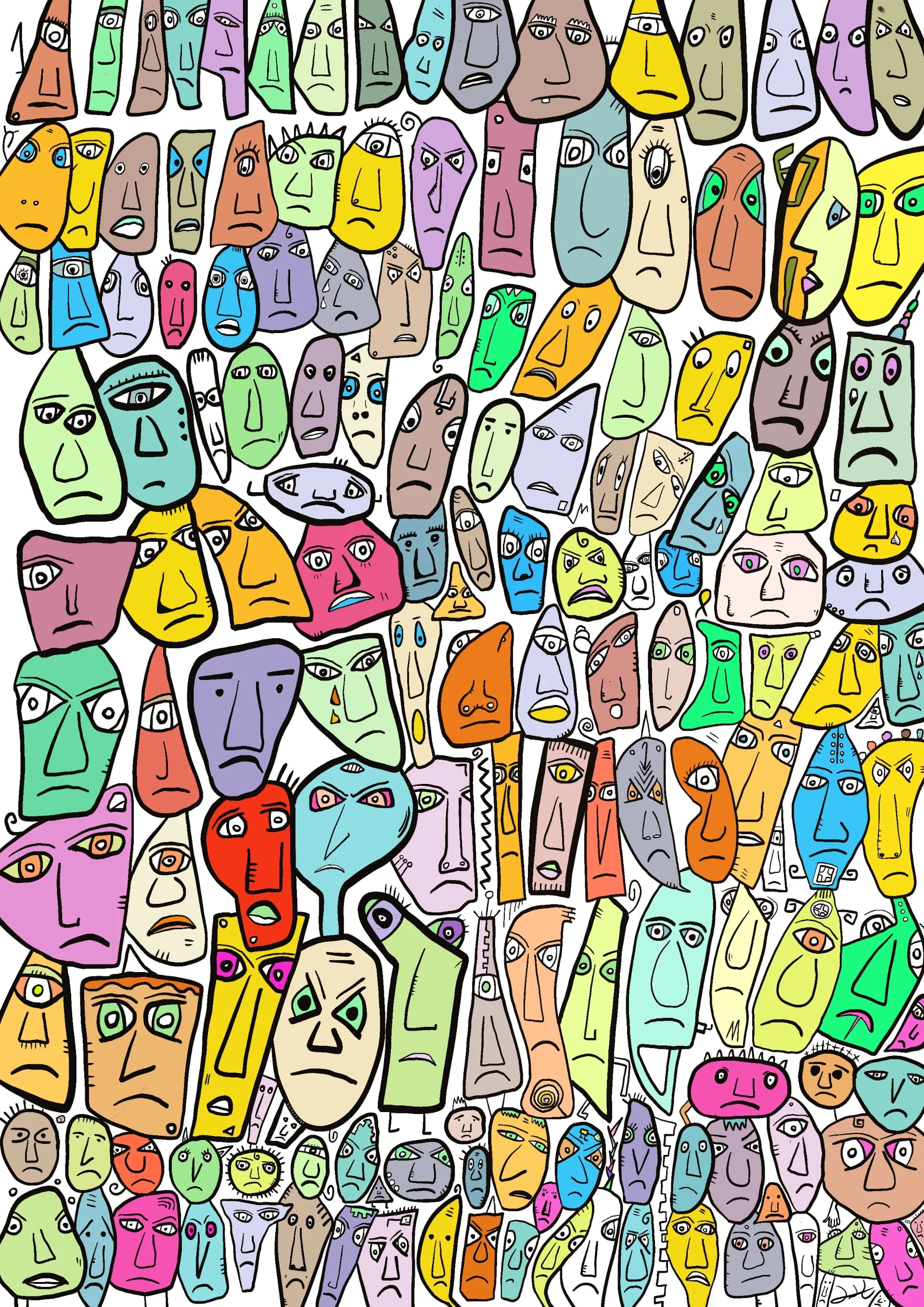 A Crowd of Expressions