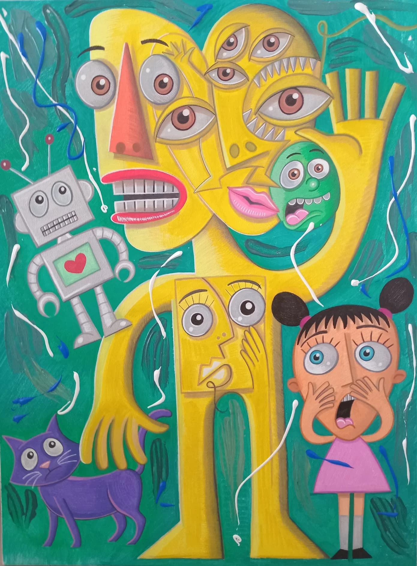 The Watching Crowd