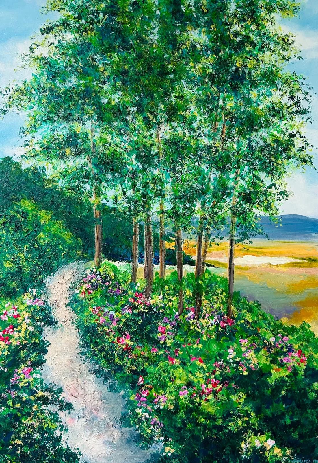 The Blooming Trail