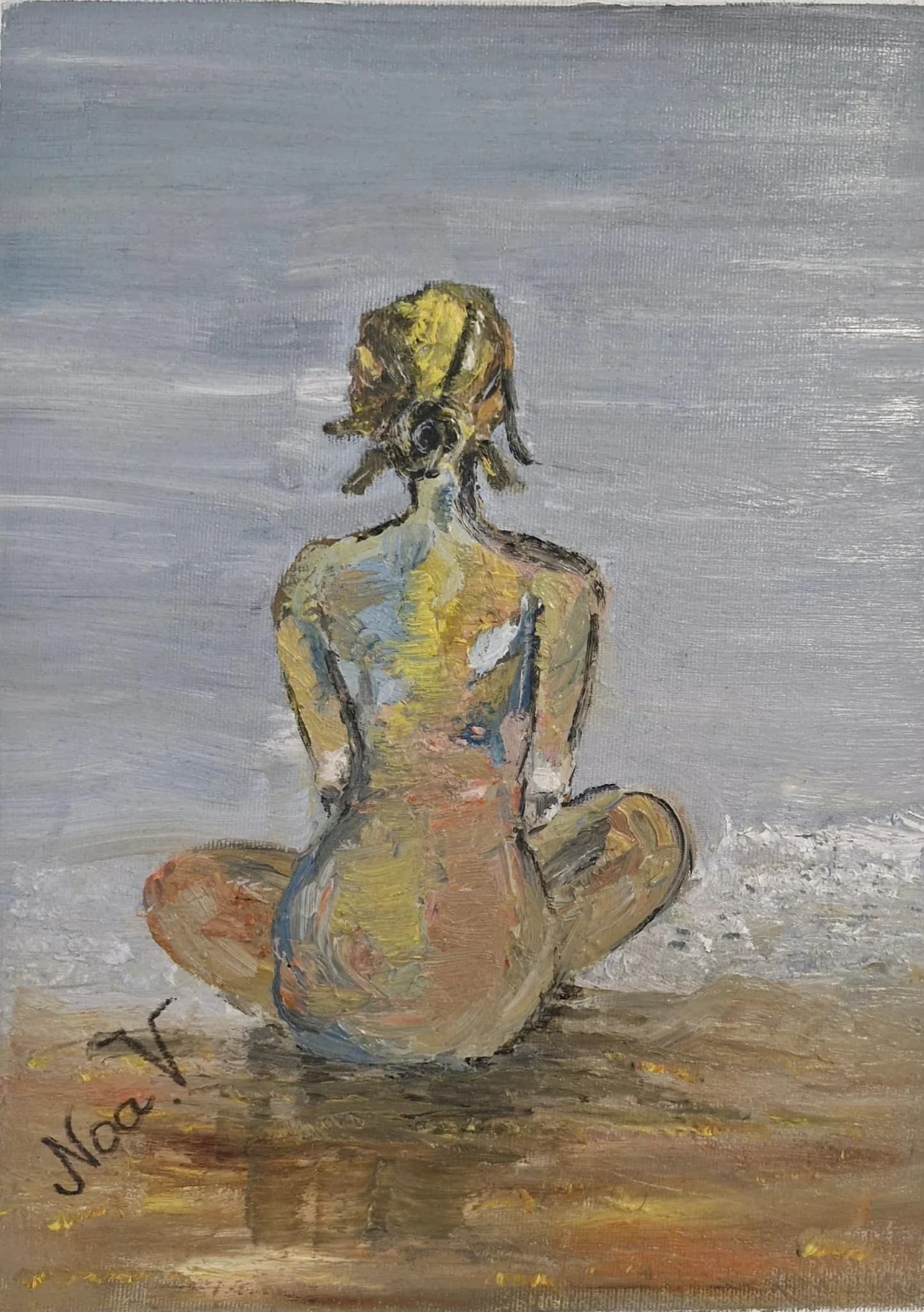 Figure in Quiet Light