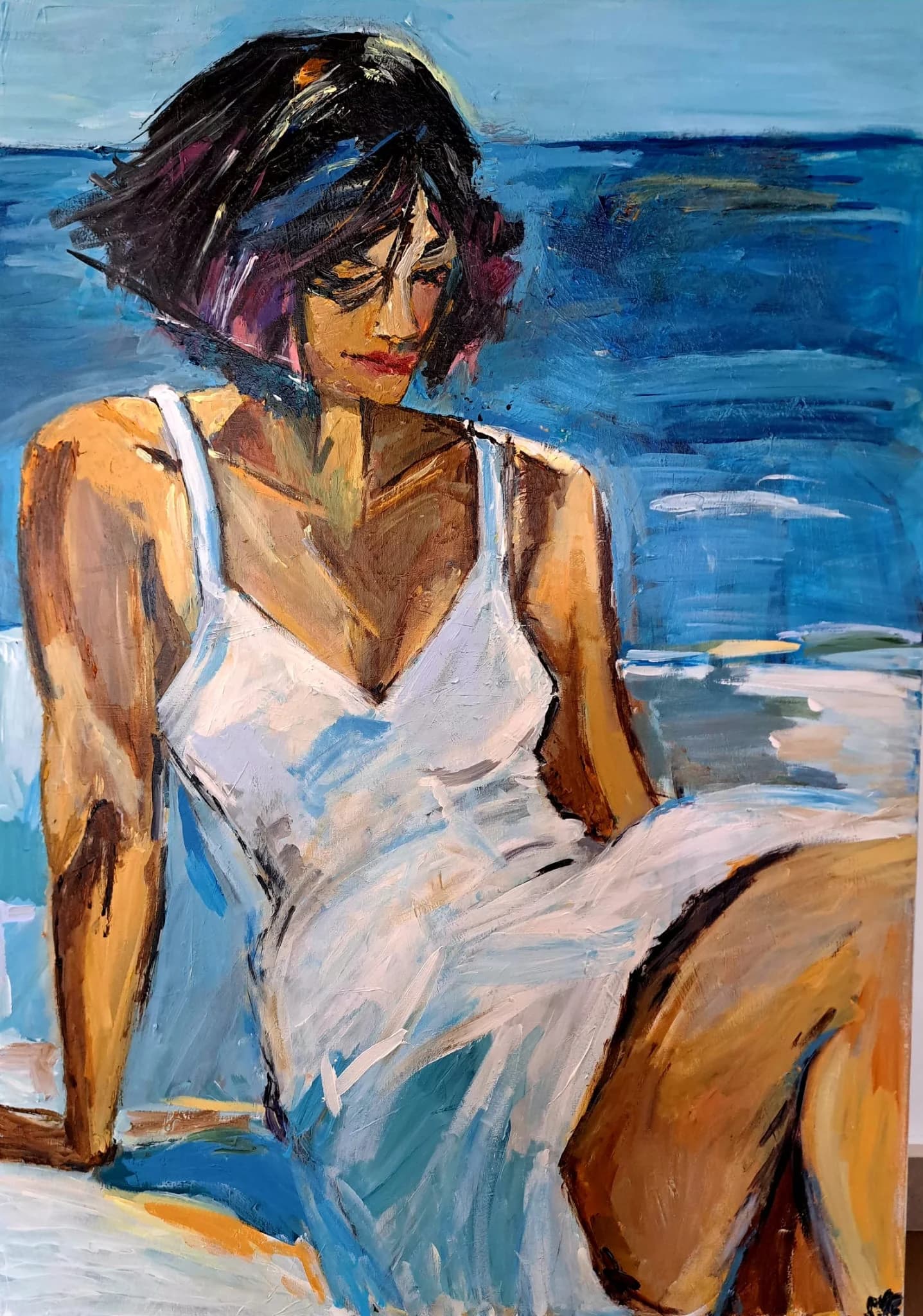 quiet at the sea