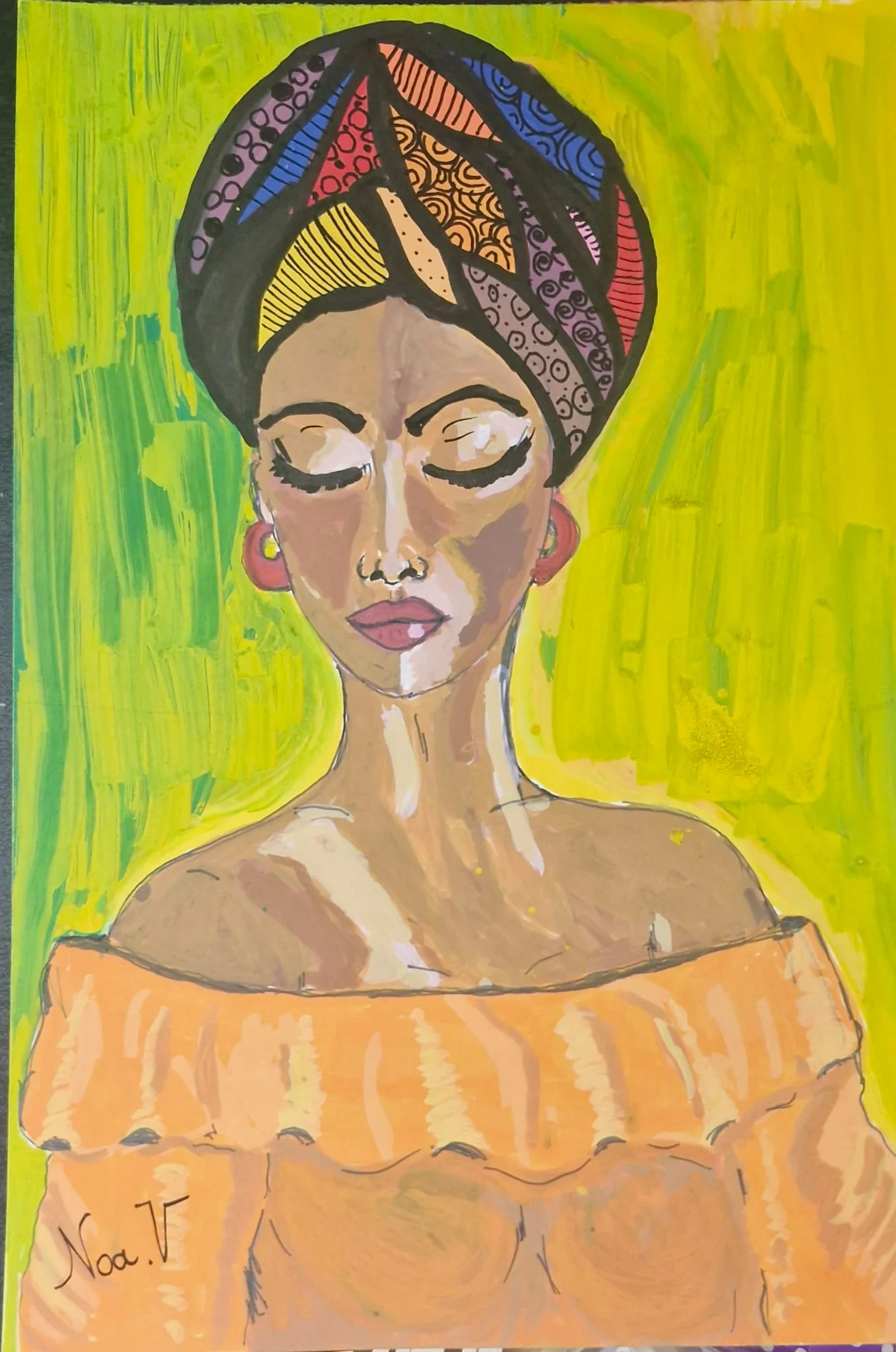 Stillness in Color