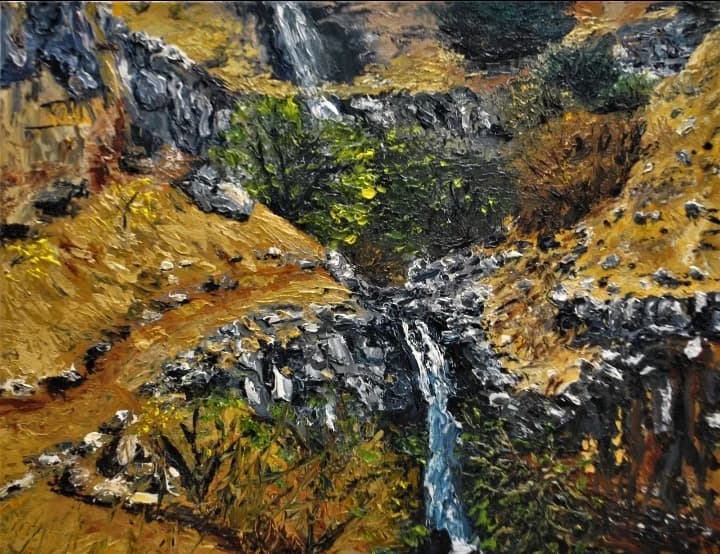 Waterfall orveim