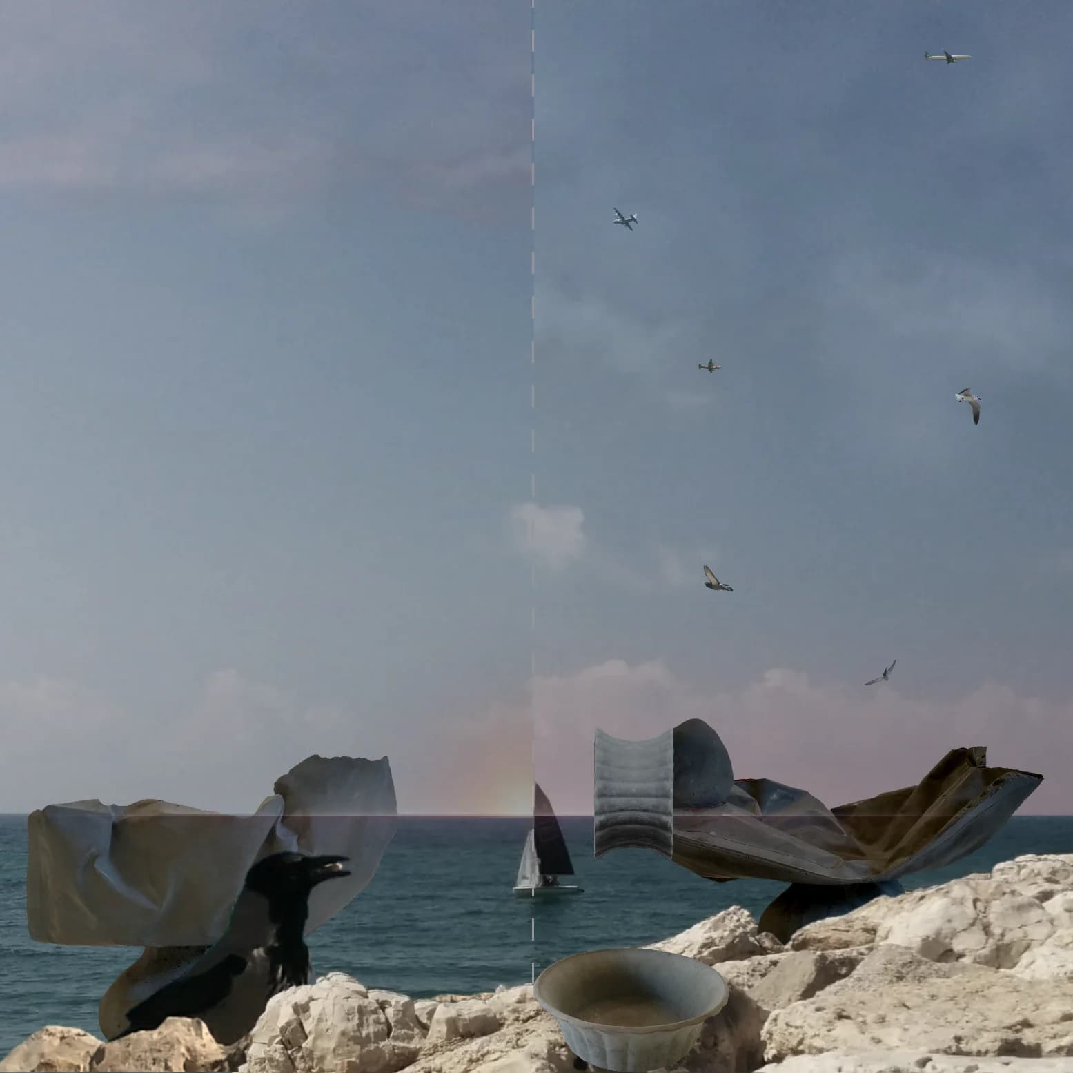 Stone Birds