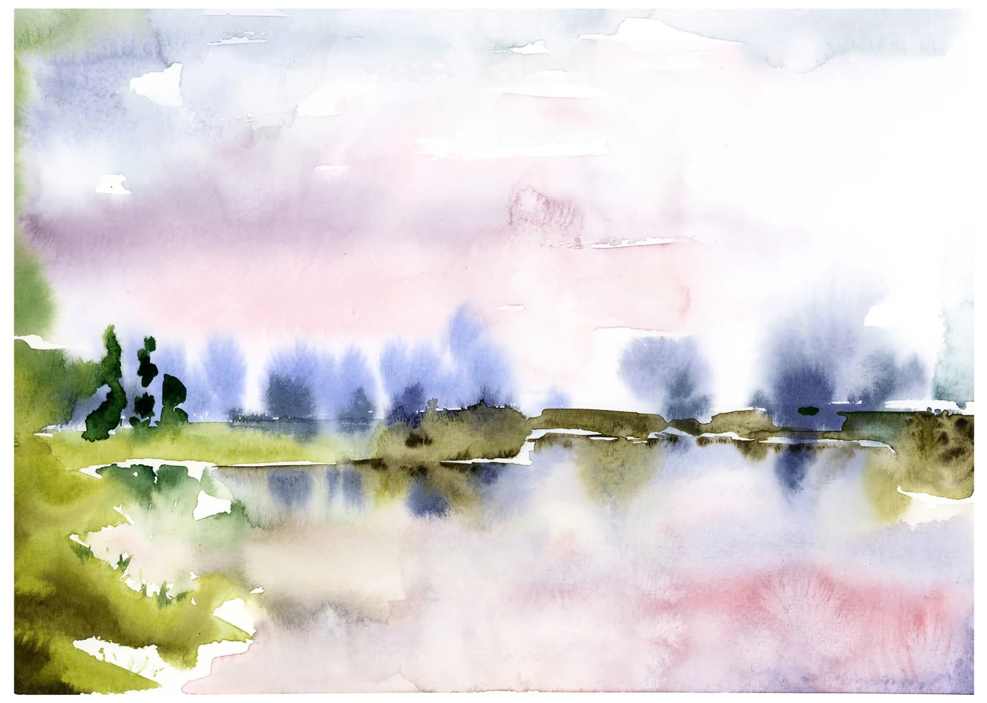 Reflection in the Afternoon