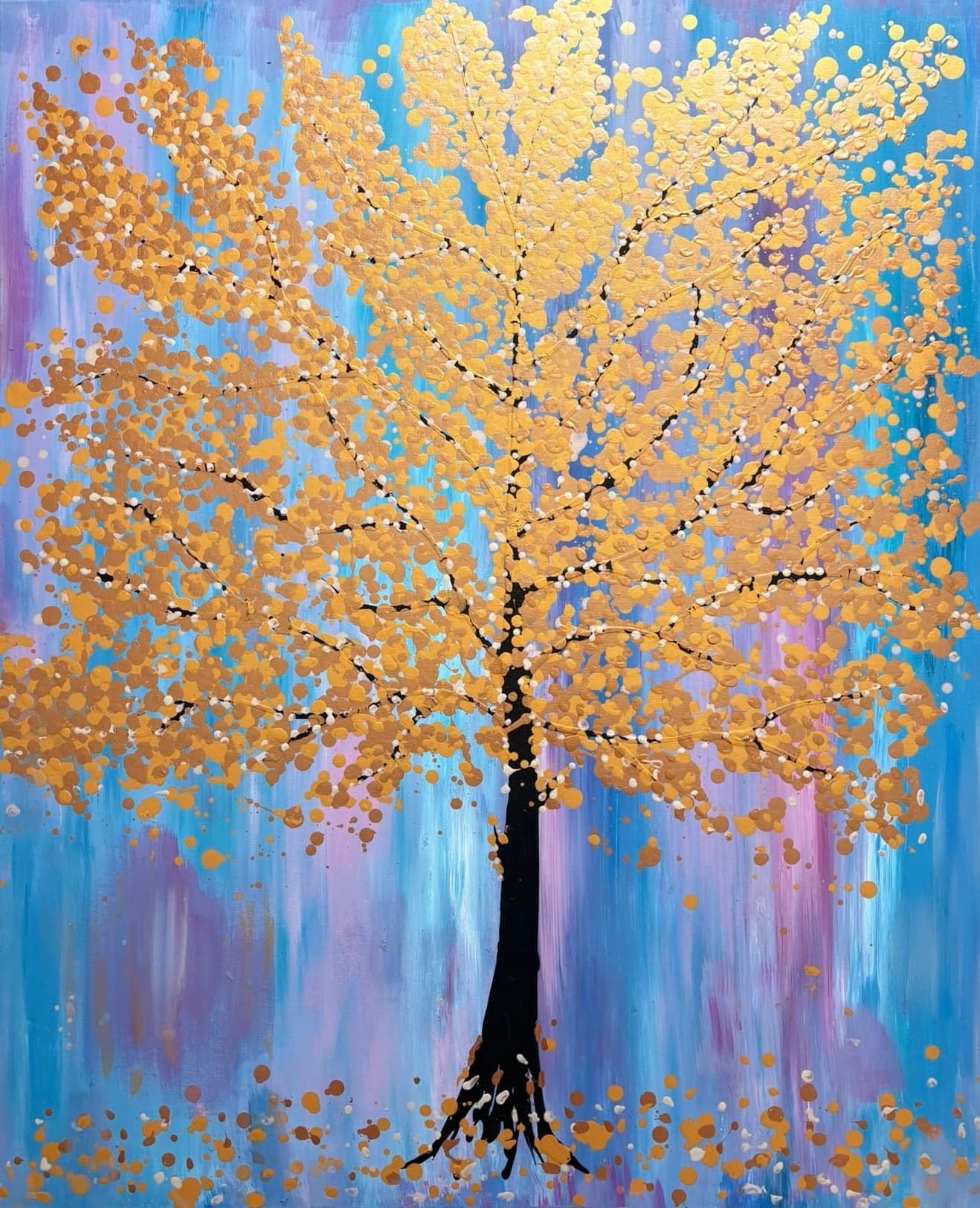 Tree of Golden Light