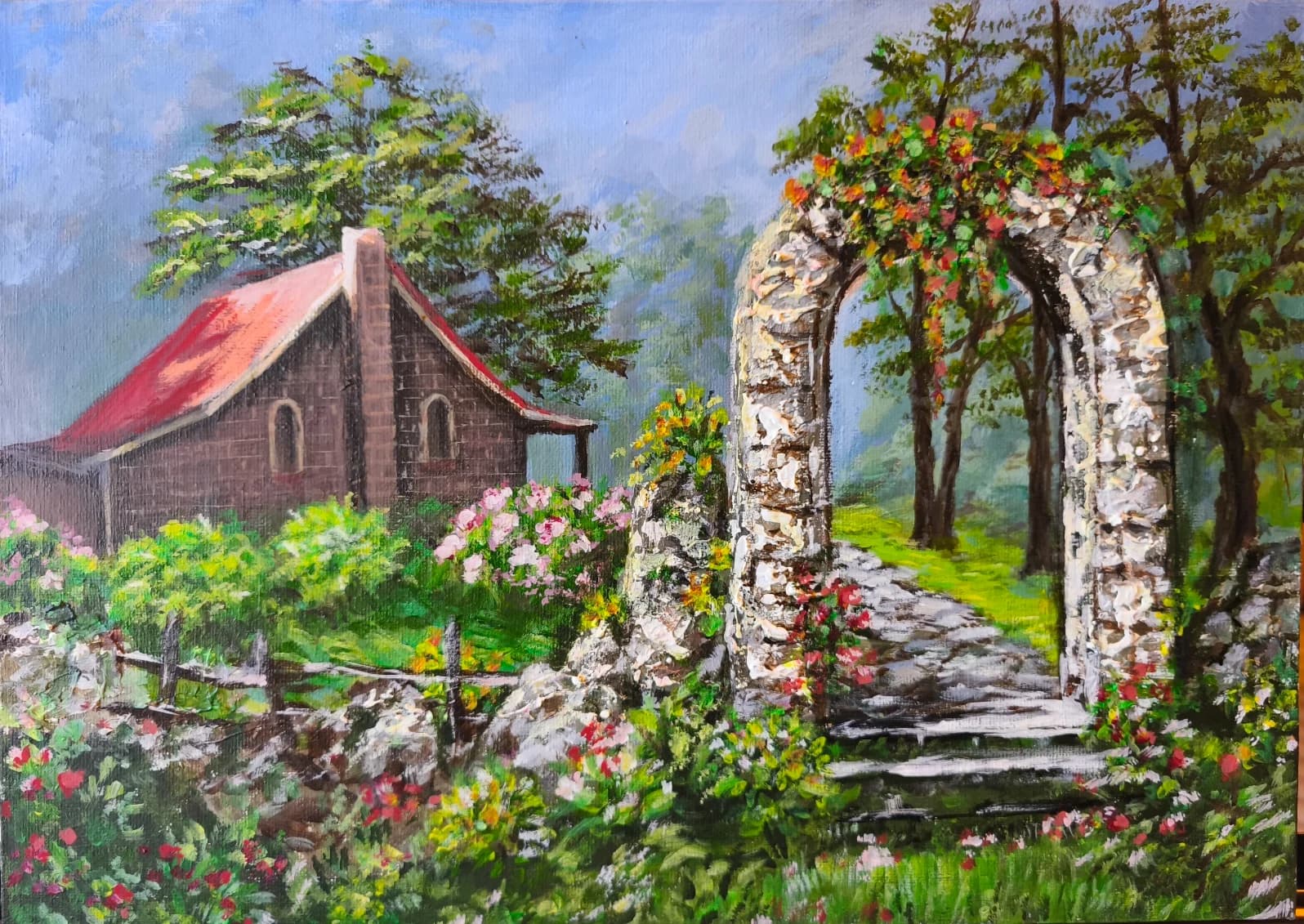 Beyond the Garden Arch