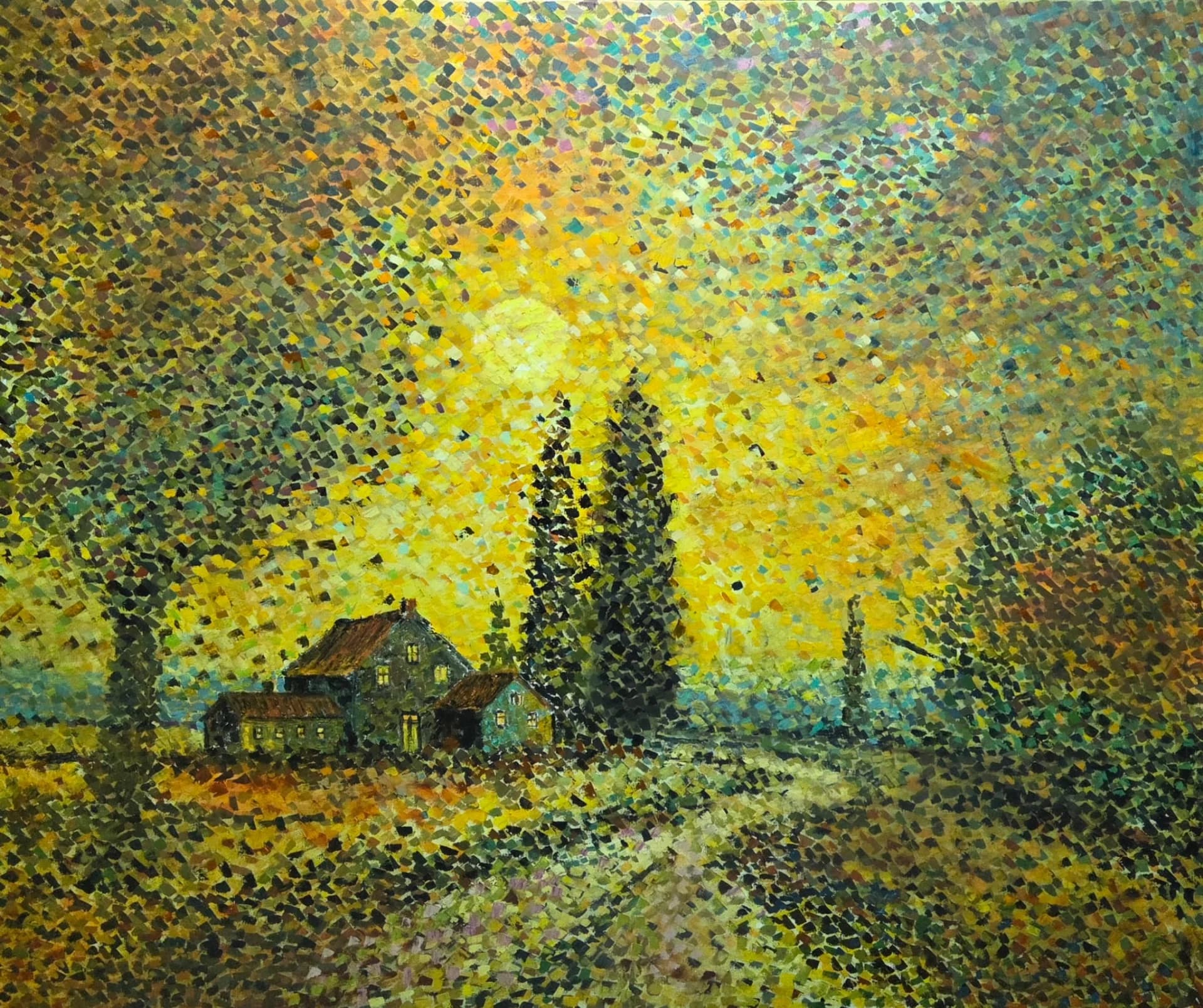Golden Sky, Quiet House