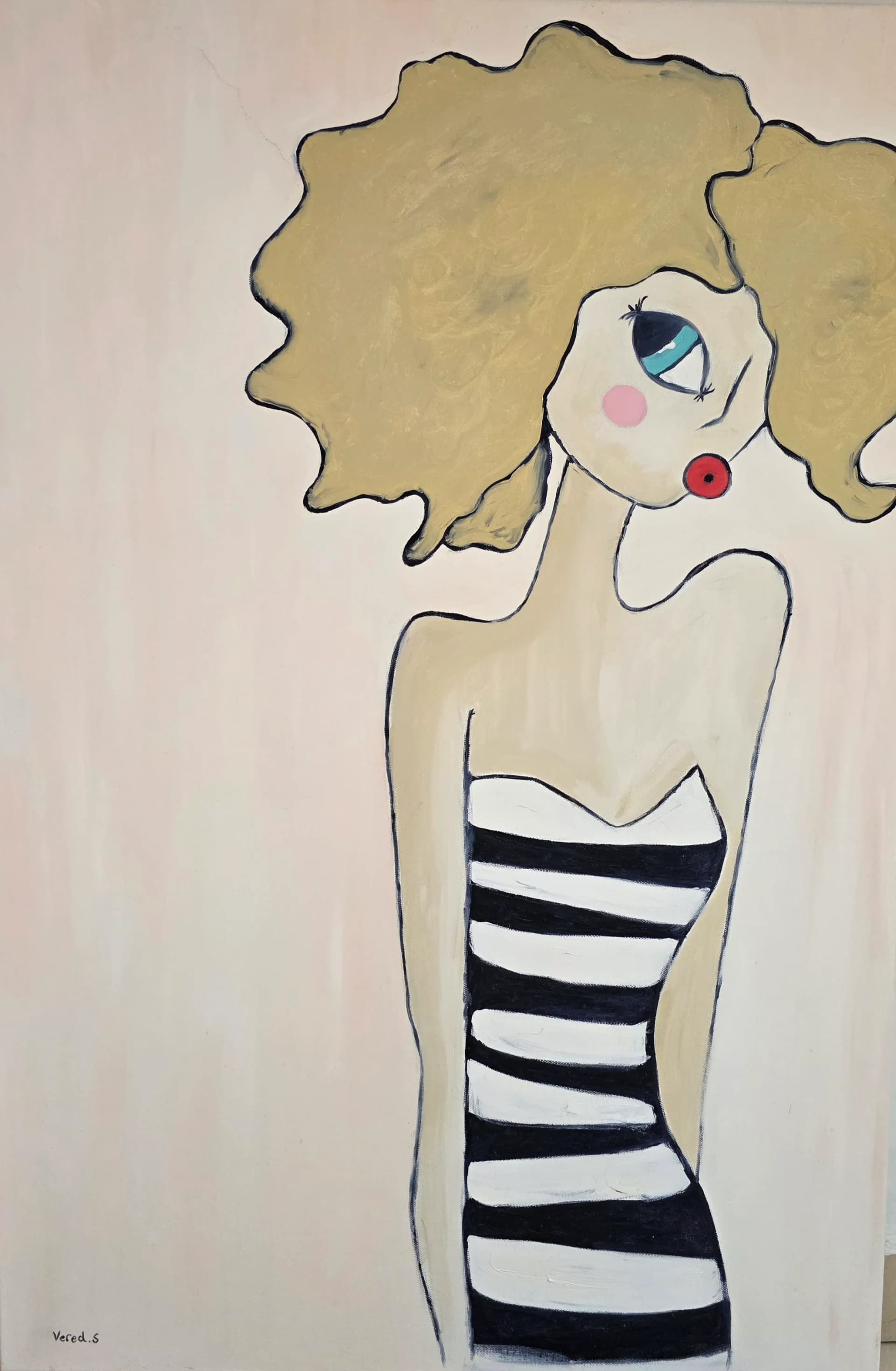 the doll