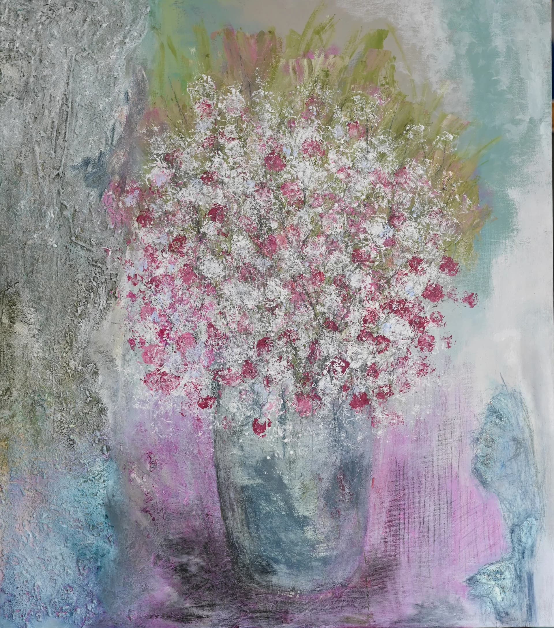 Behind The Vase