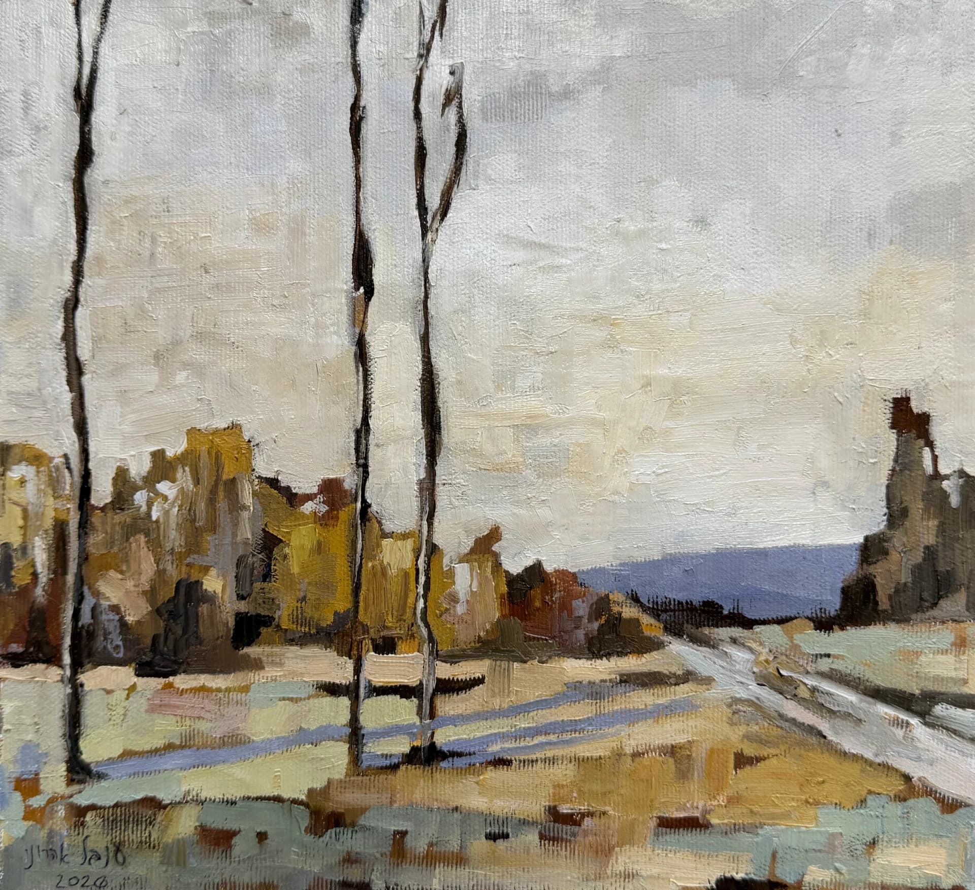 Beyond the Bare Trees