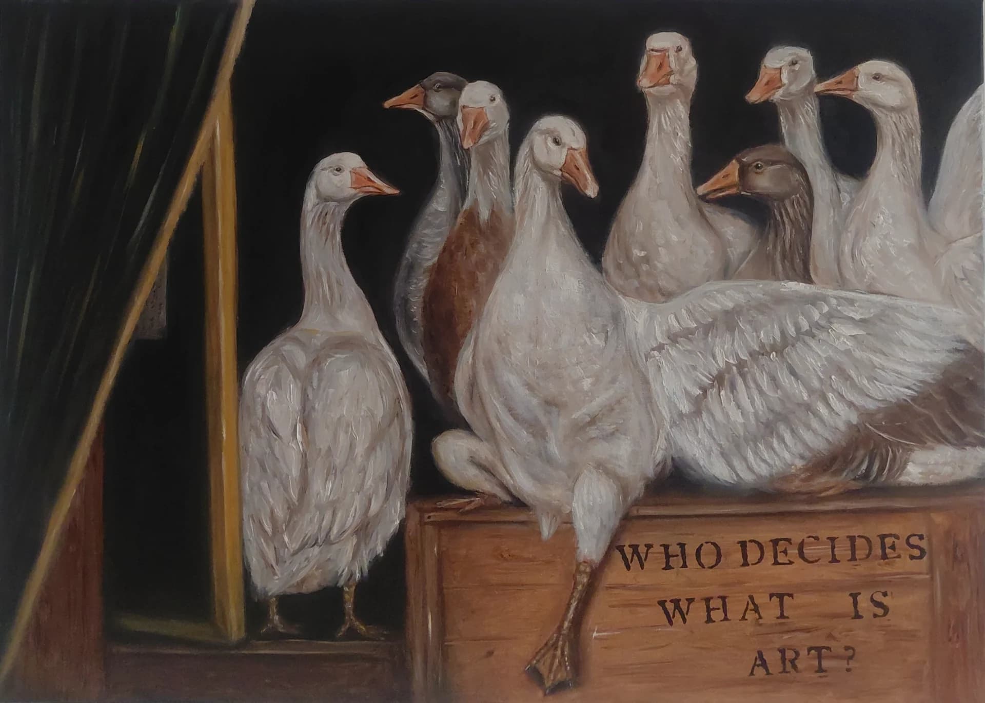 The Geese Decide